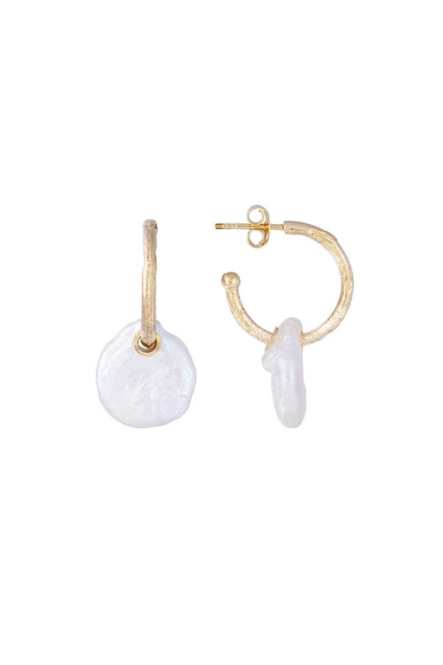 FAIRLEY Valencia Pearl Drop Earrings