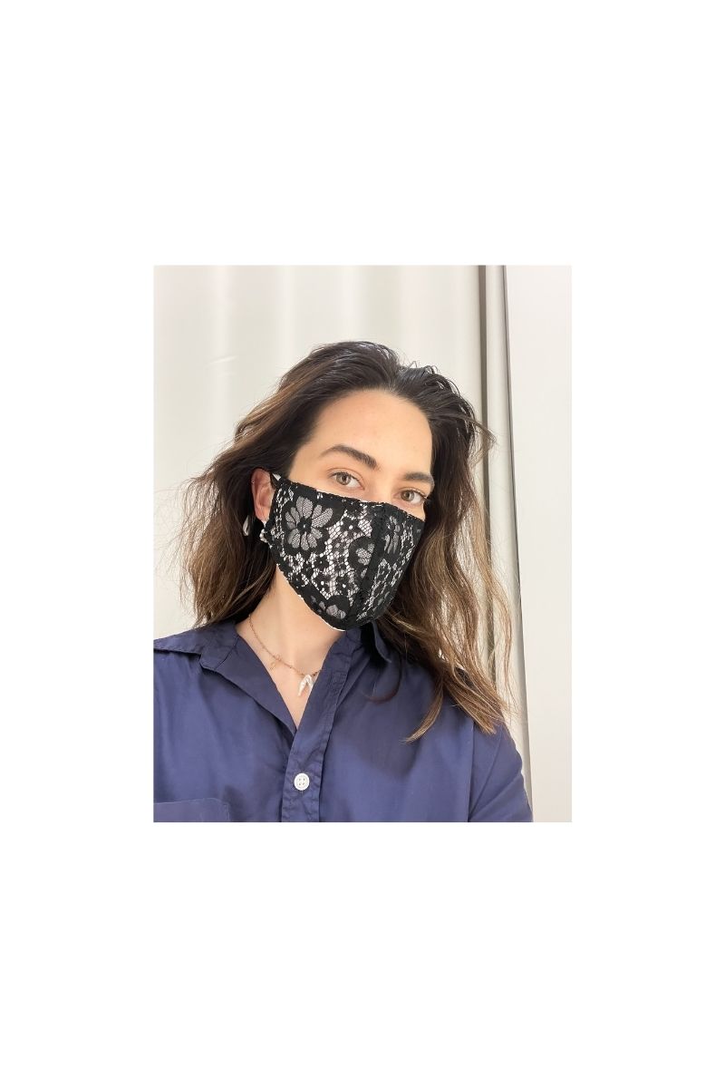 Reusable Lace Mask