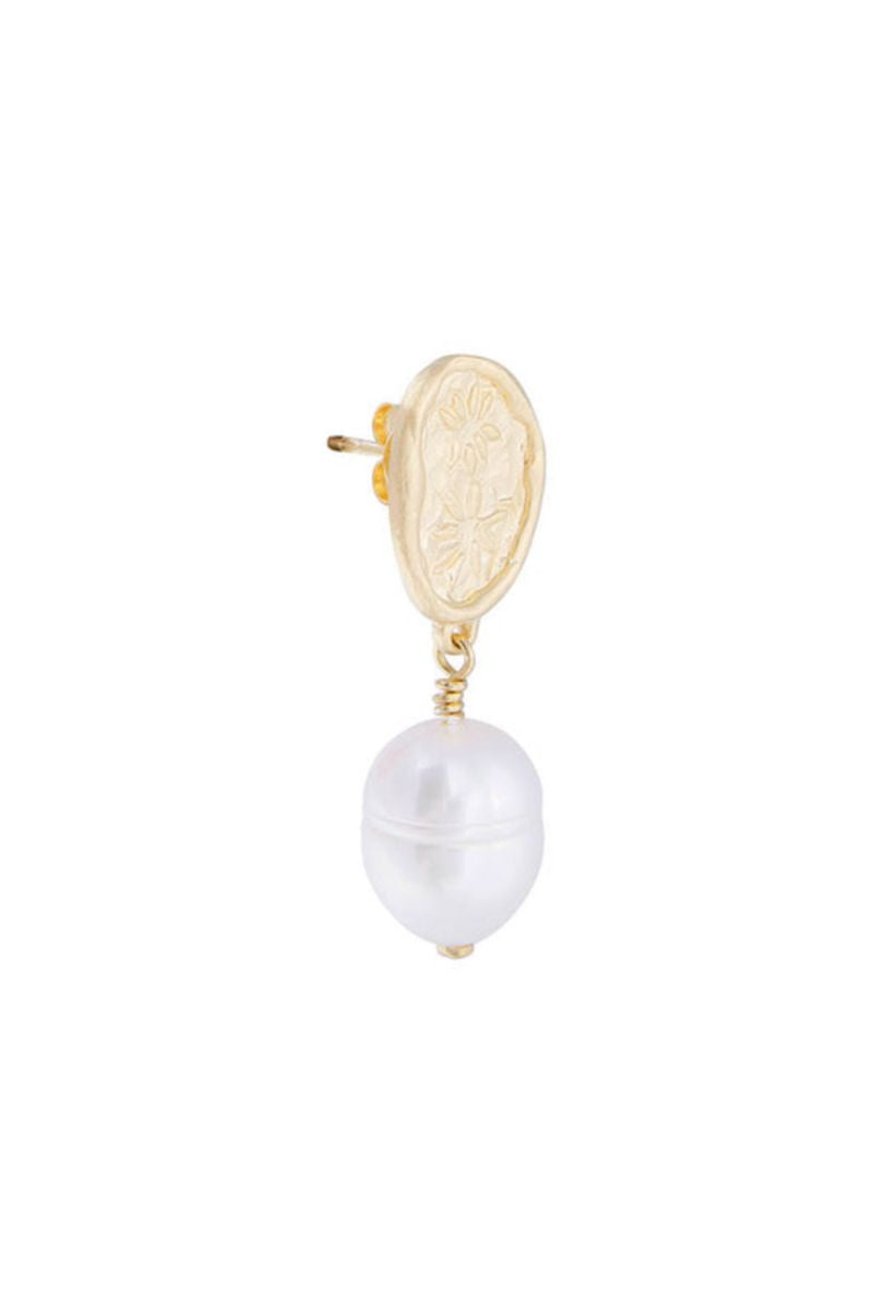 Fairley Aruba Pearl Drop Earrings