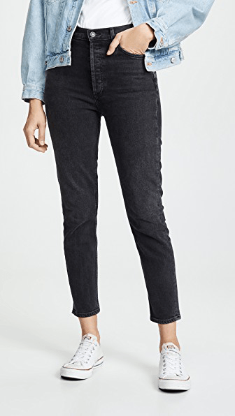 AGOLDE Nico High Rise Jean in Compilation