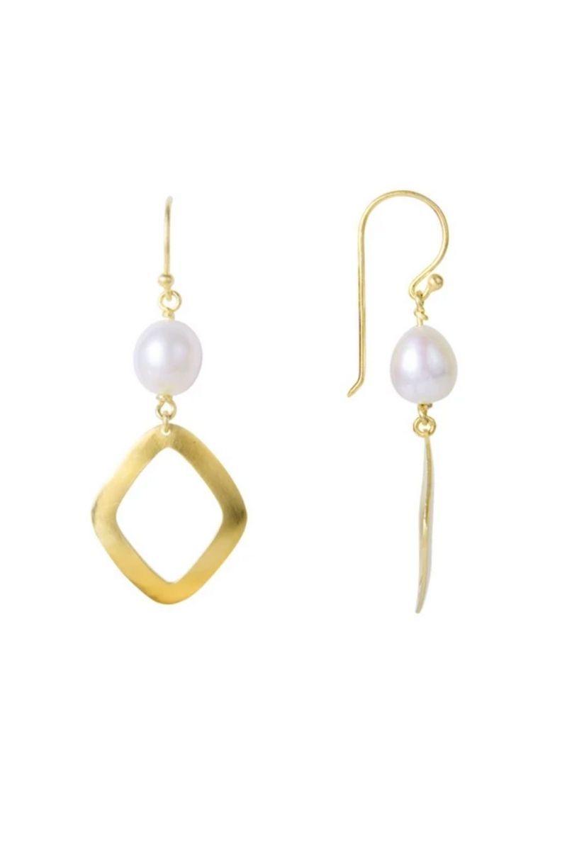 FAIRLEY Pearl Belle Hooks Gold