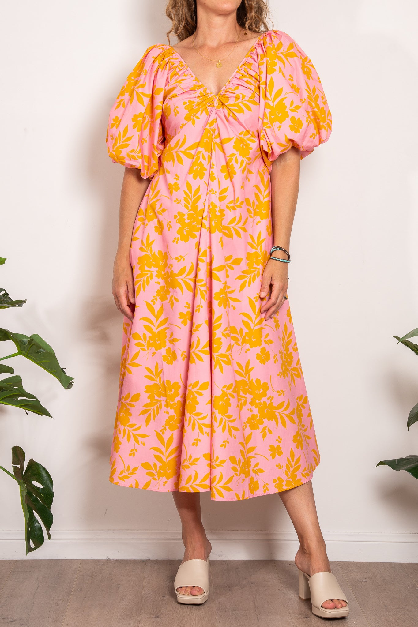 Kinney Mimi Dress Summer Posy Print