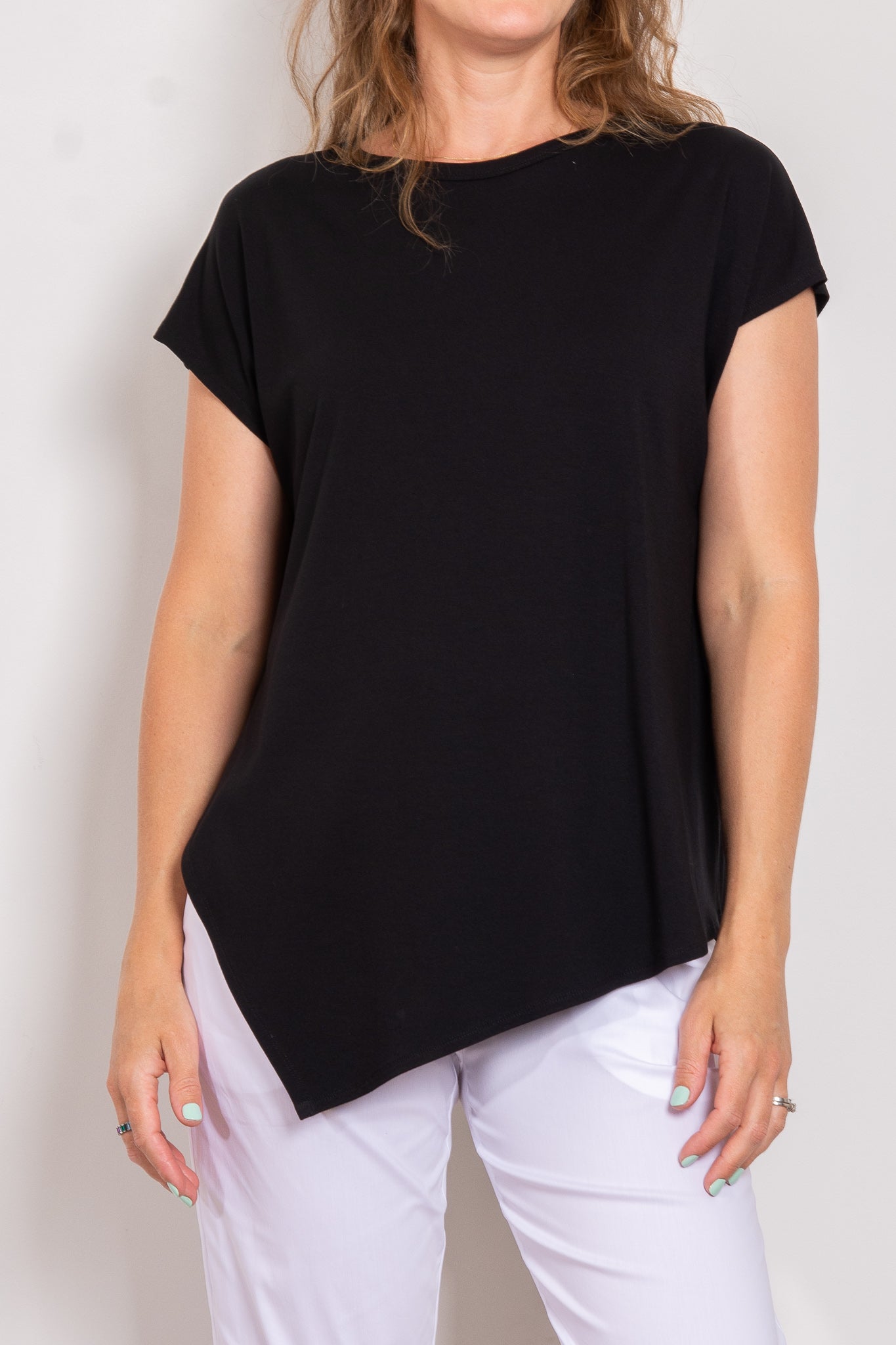 Mela Purdie Slide On Shell Tee Jersey