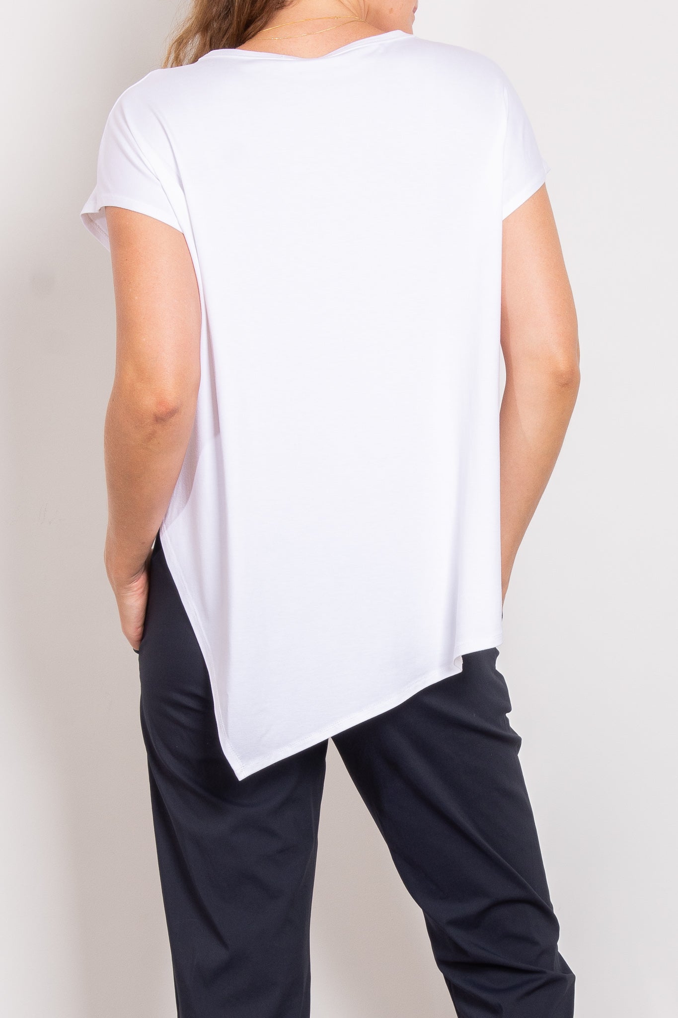 Mela Purdie Slide On Shell Tee Jersey