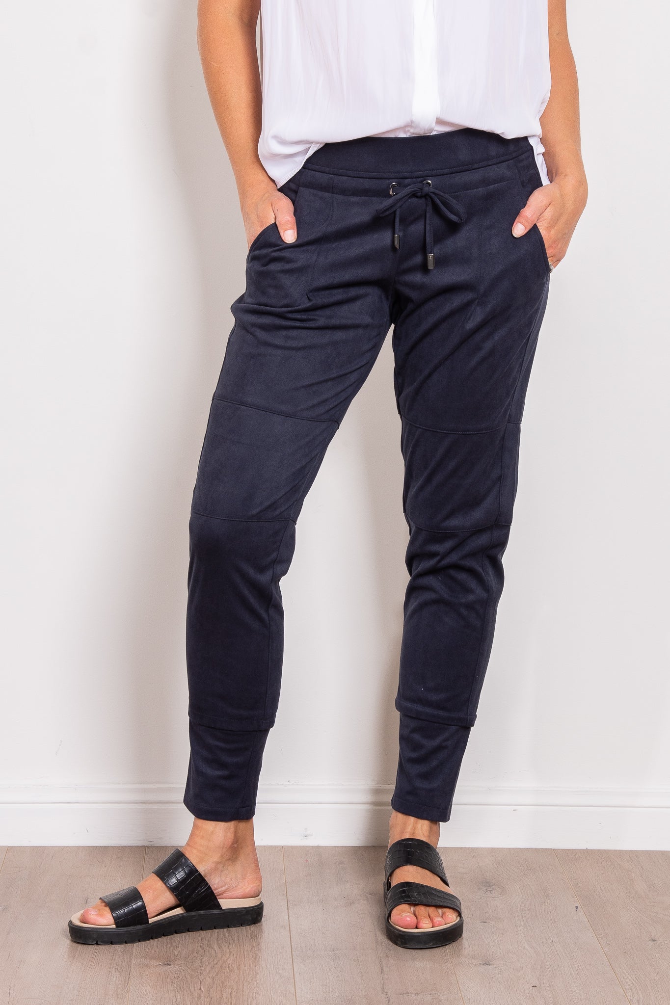 Raffaello Rossi Candice Velour Jogger