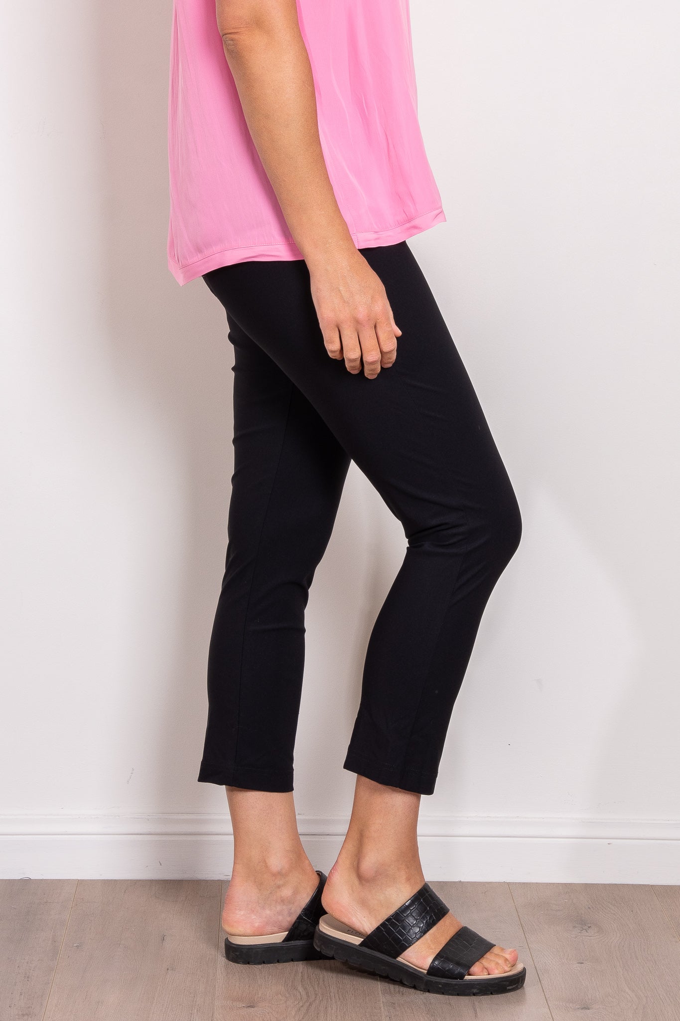 Mela Purdie Cropped Slim Pant Scuba