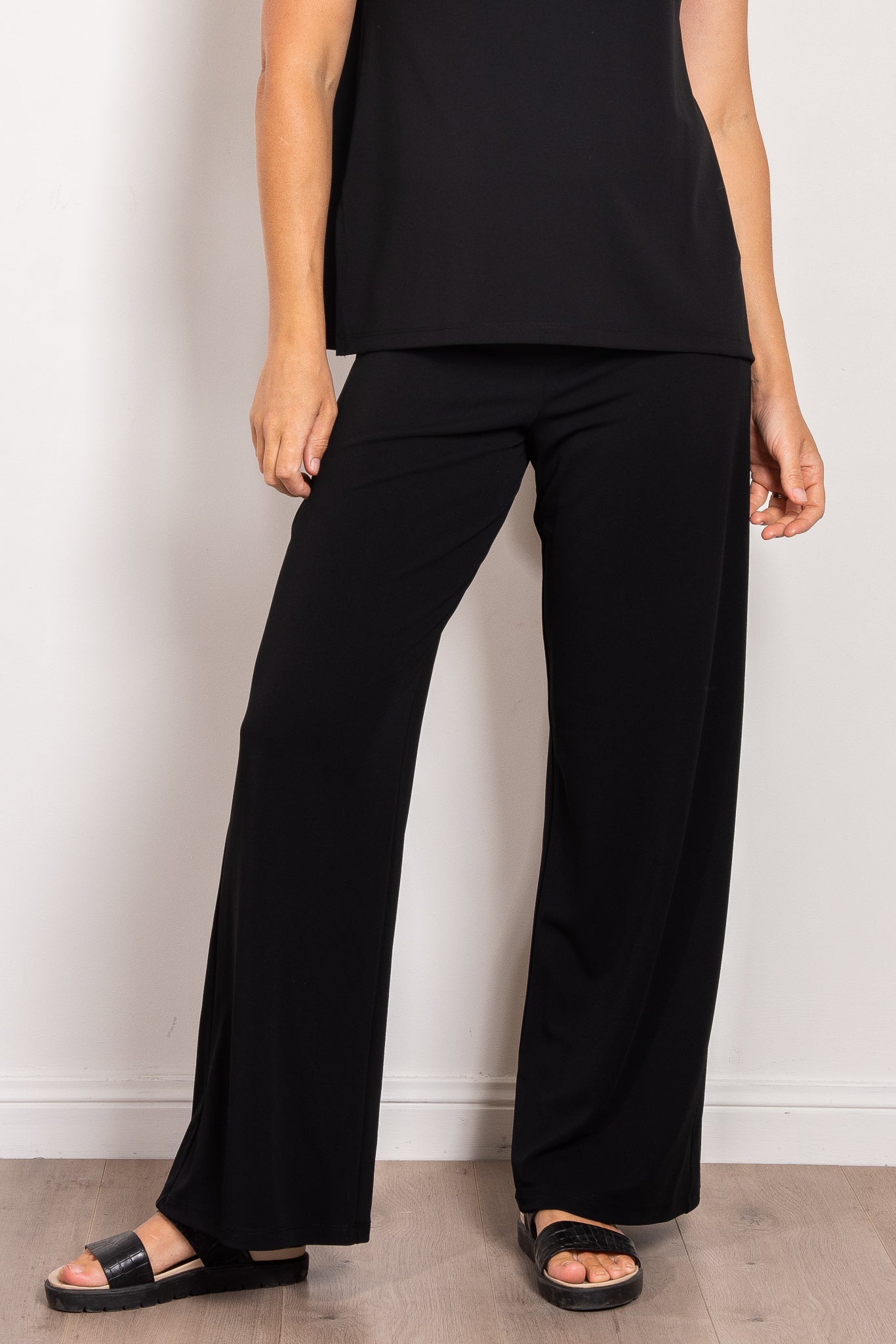 Mela Purdie Palazzo Pant Powder Knit