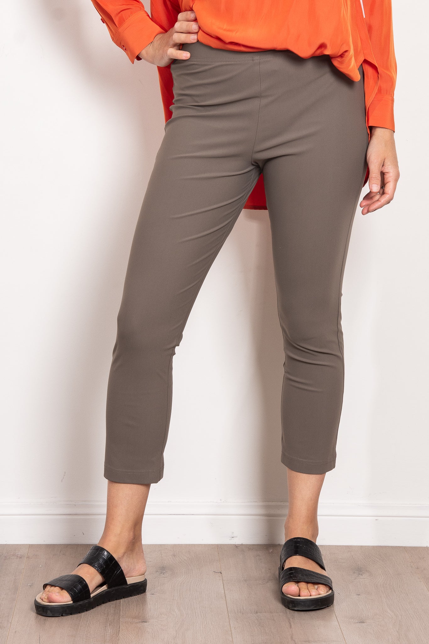 Mela Purdie Cropped Slim Pant Scuba