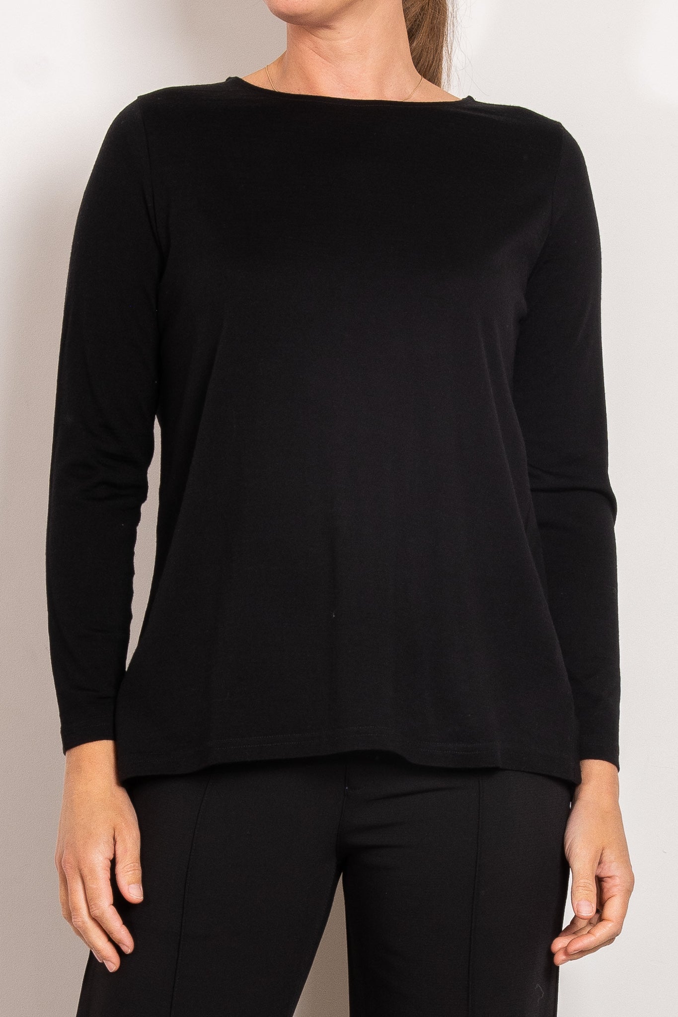 Vassalli Merino Back Button Top