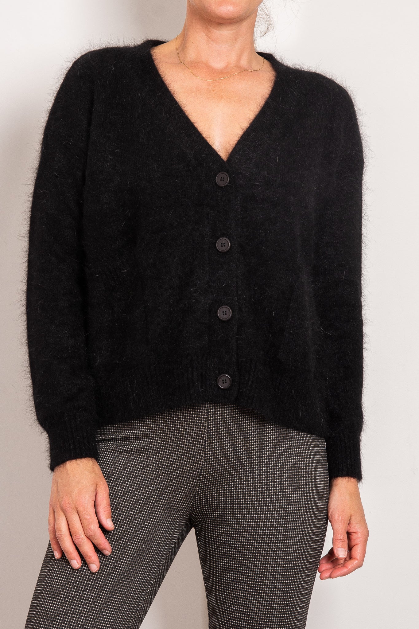 POL Genus Angora Cardigan