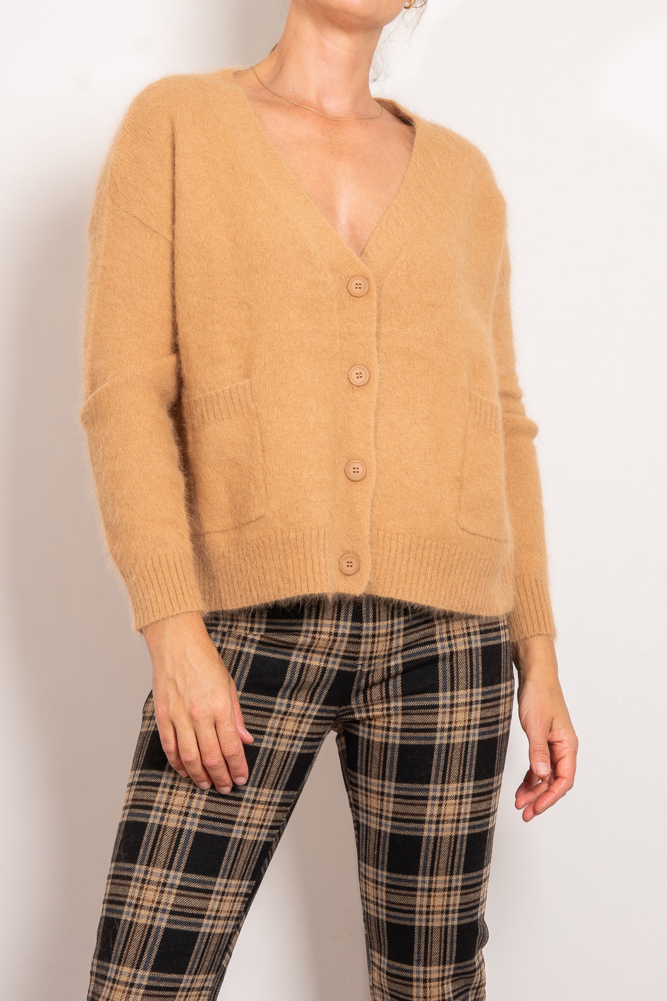 POL Genus Angora Cardigan