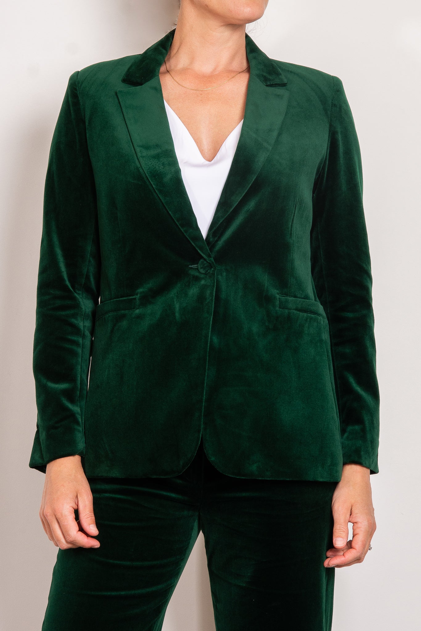 M.A. Dainty Zazzle Velvet Jacket