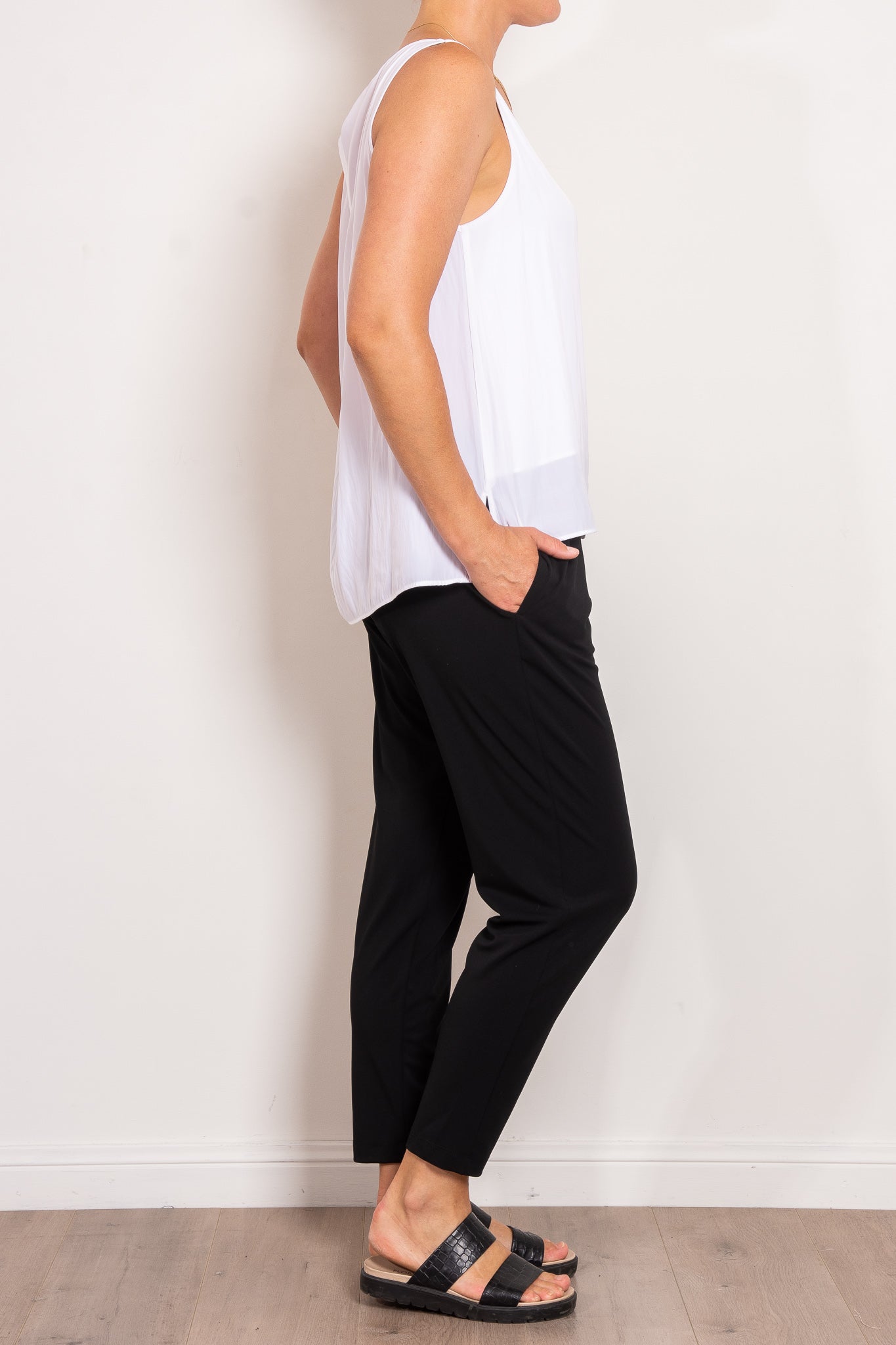 Mela Purdie Base Pant Powder Knit