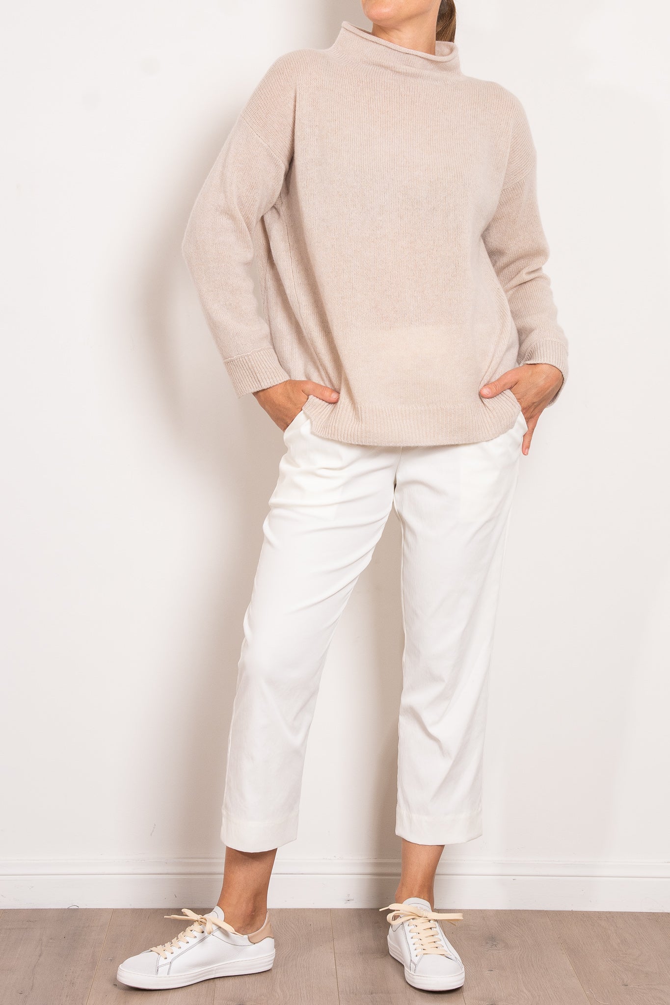 Mia Fratino Penny Cashmere Pullover