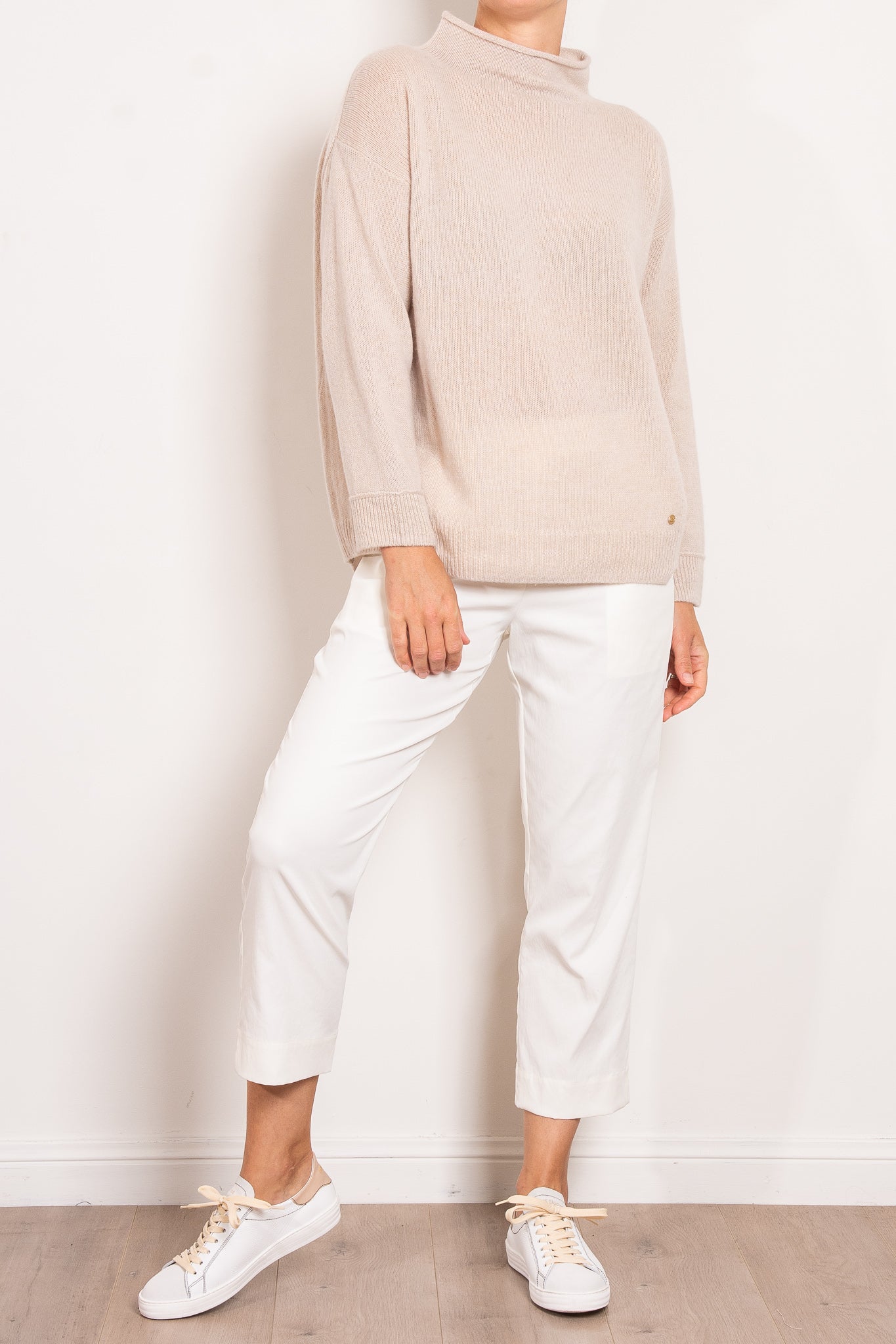 Mia Fratino Penny Cashmere Pullover