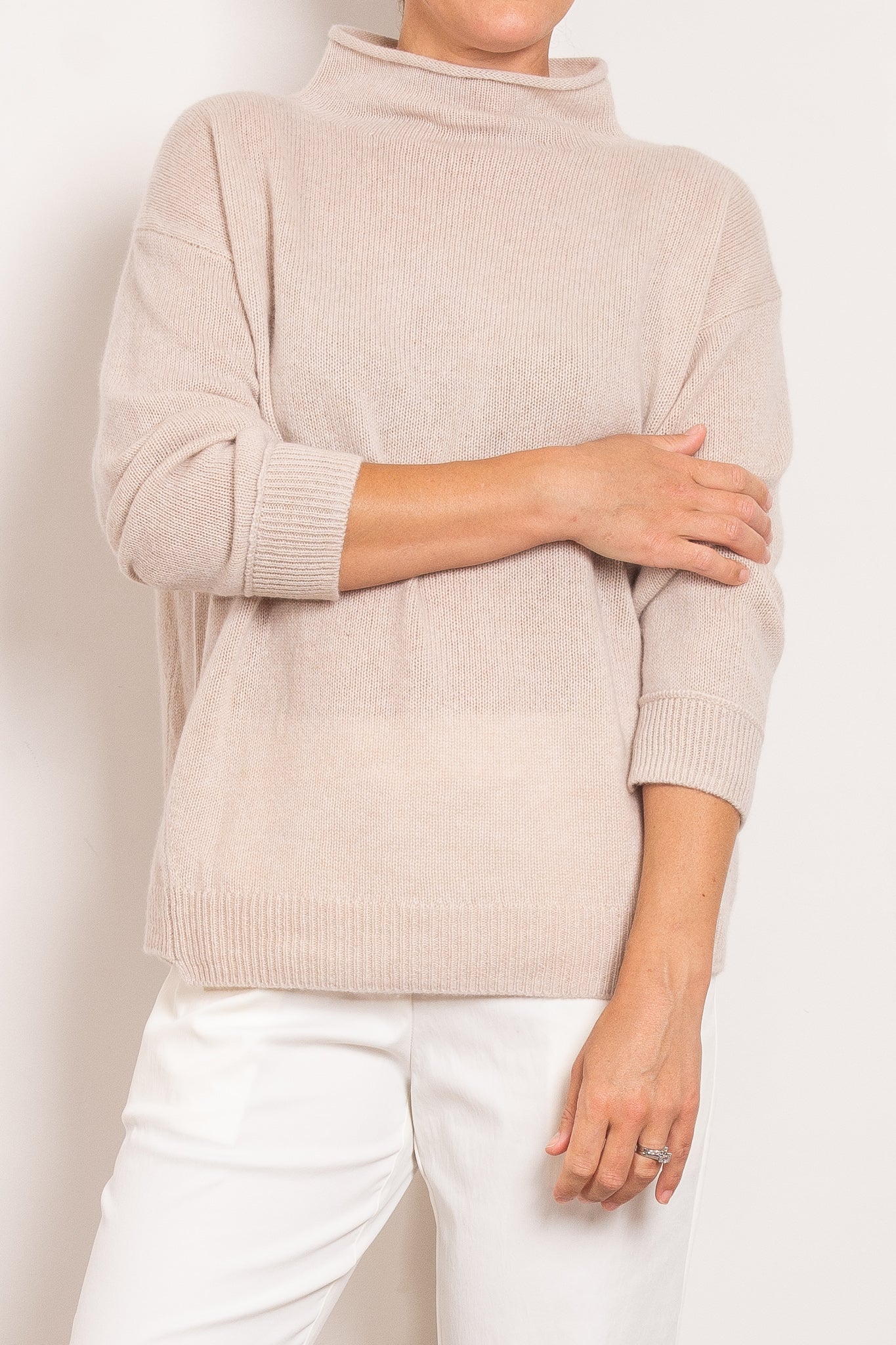 Mia Fratino Penny Cashmere Pullover