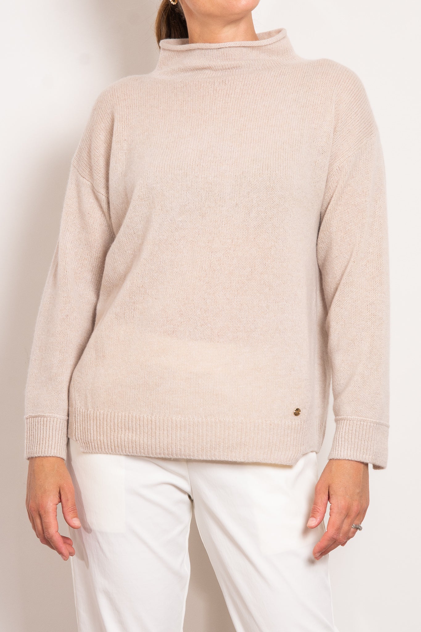 Mia Fratino Penny Cashmere Pullover