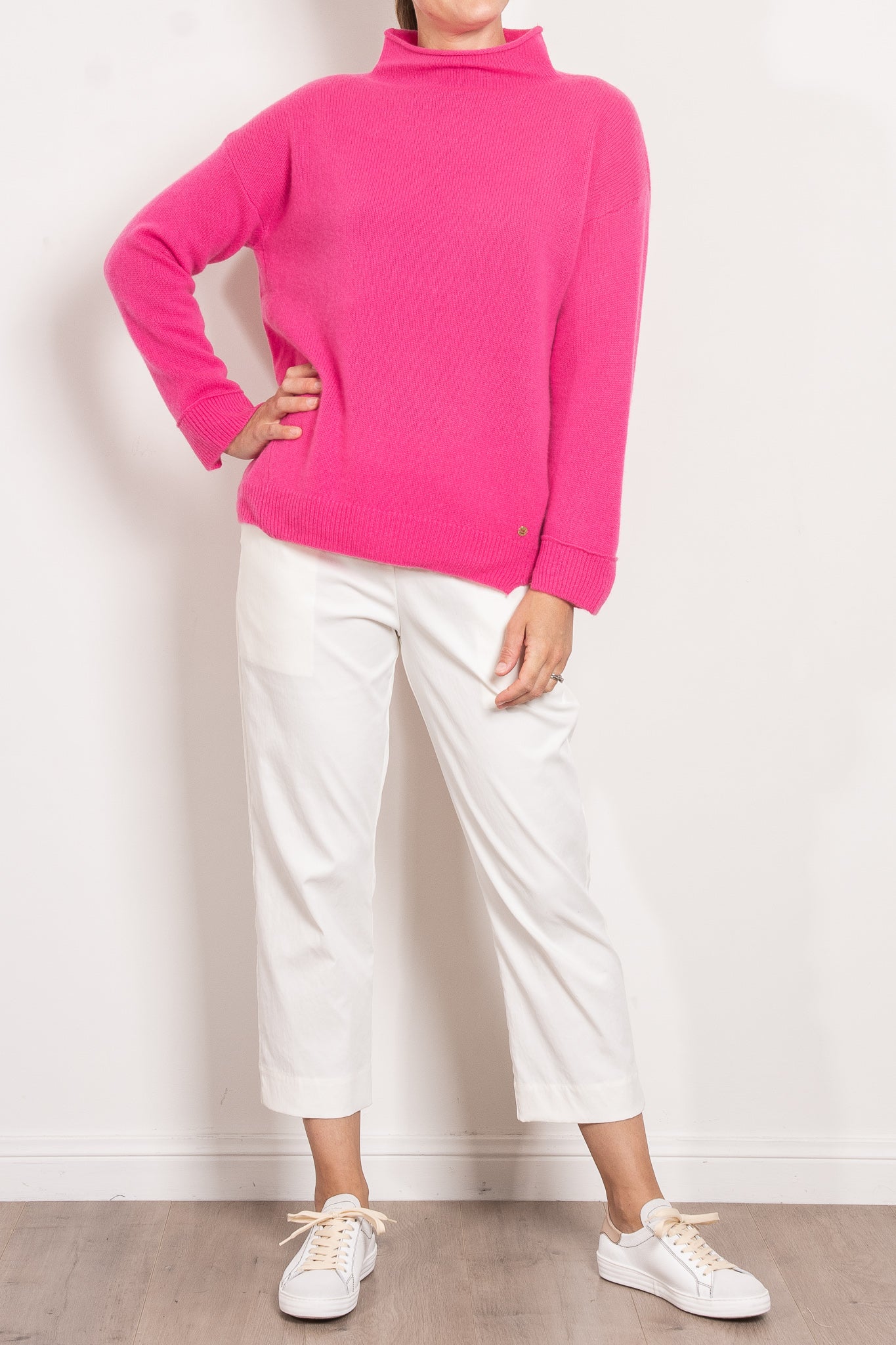 Mia Fratino Penny Cashmere Pullover