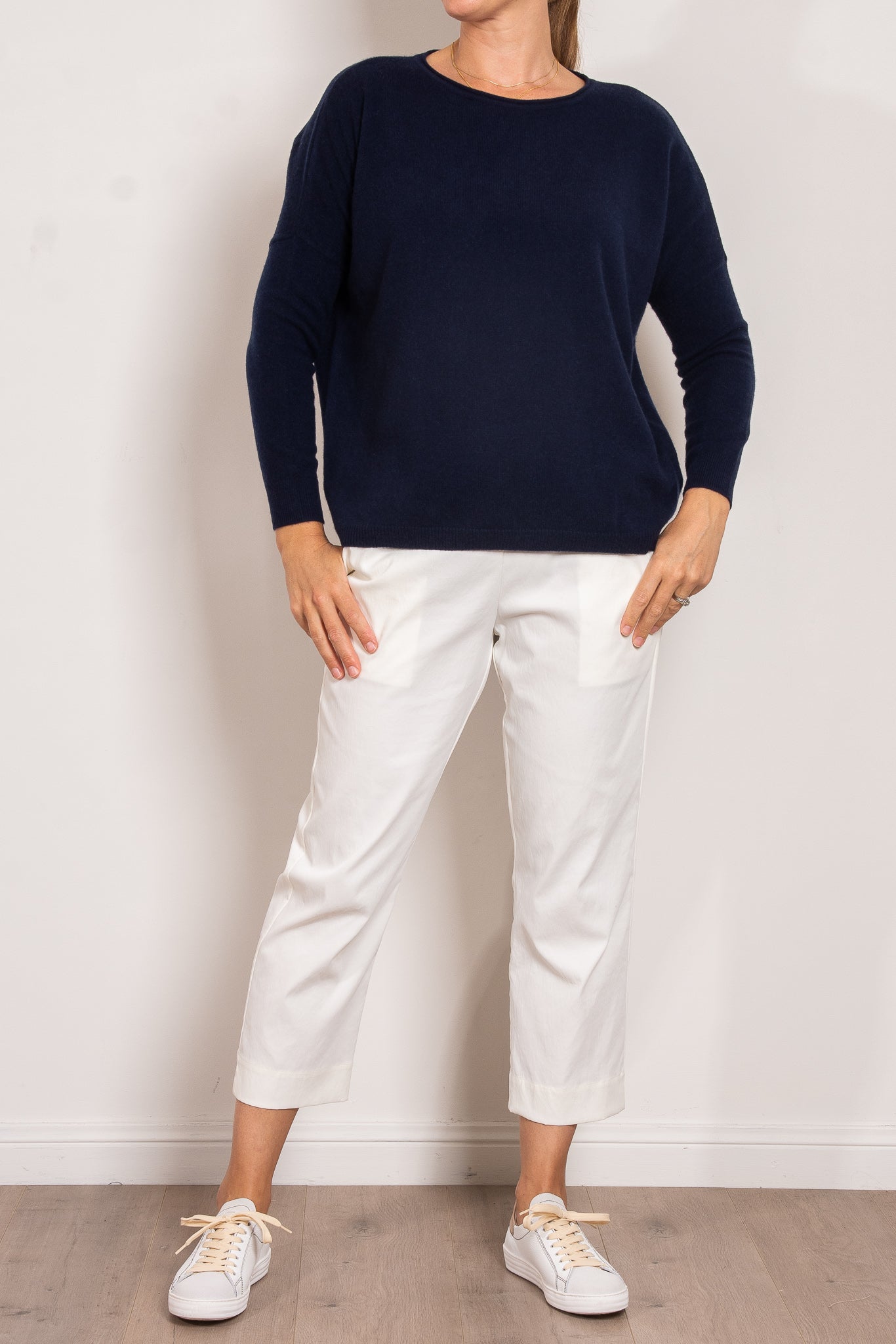 Mia Fratino Bobbi Cashmere Boatneck