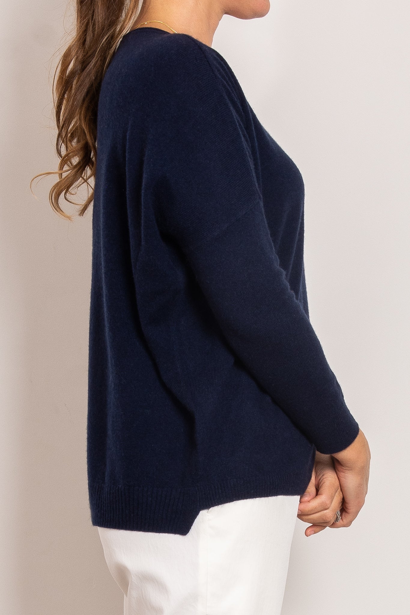 Mia Fratino Bobbi Cashmere Boatneck