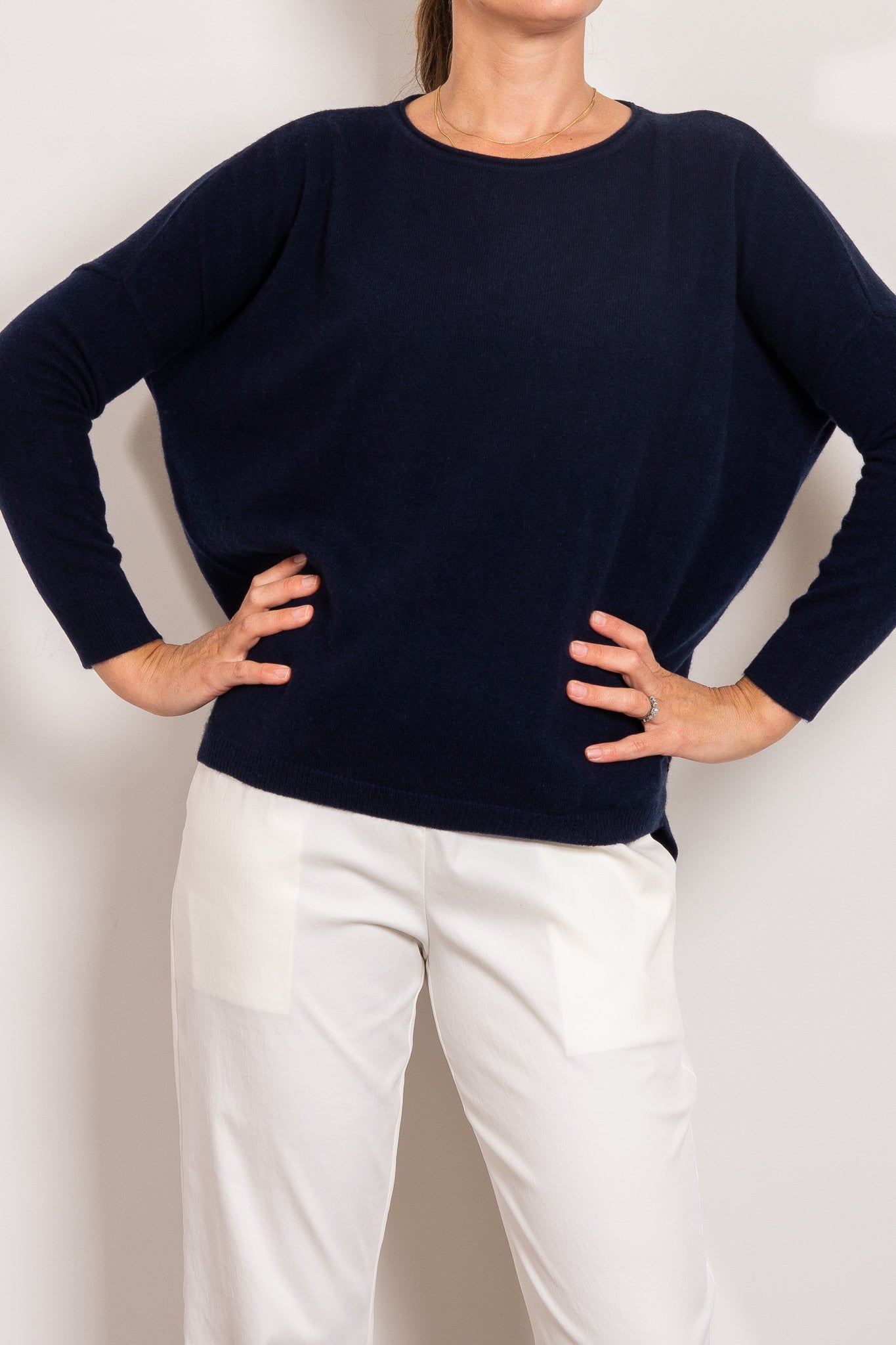 Mia Fratino Bobbi Cashmere Boatneck