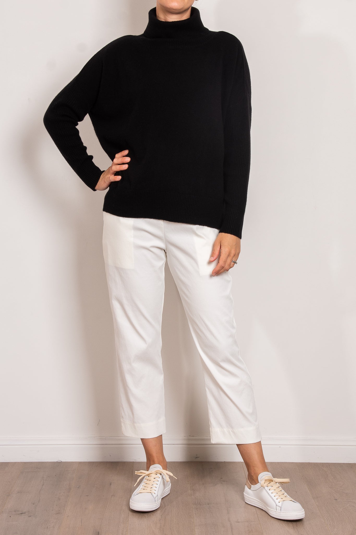 Mia Fratino Gigi Step Roll Neck Knit Cashmere