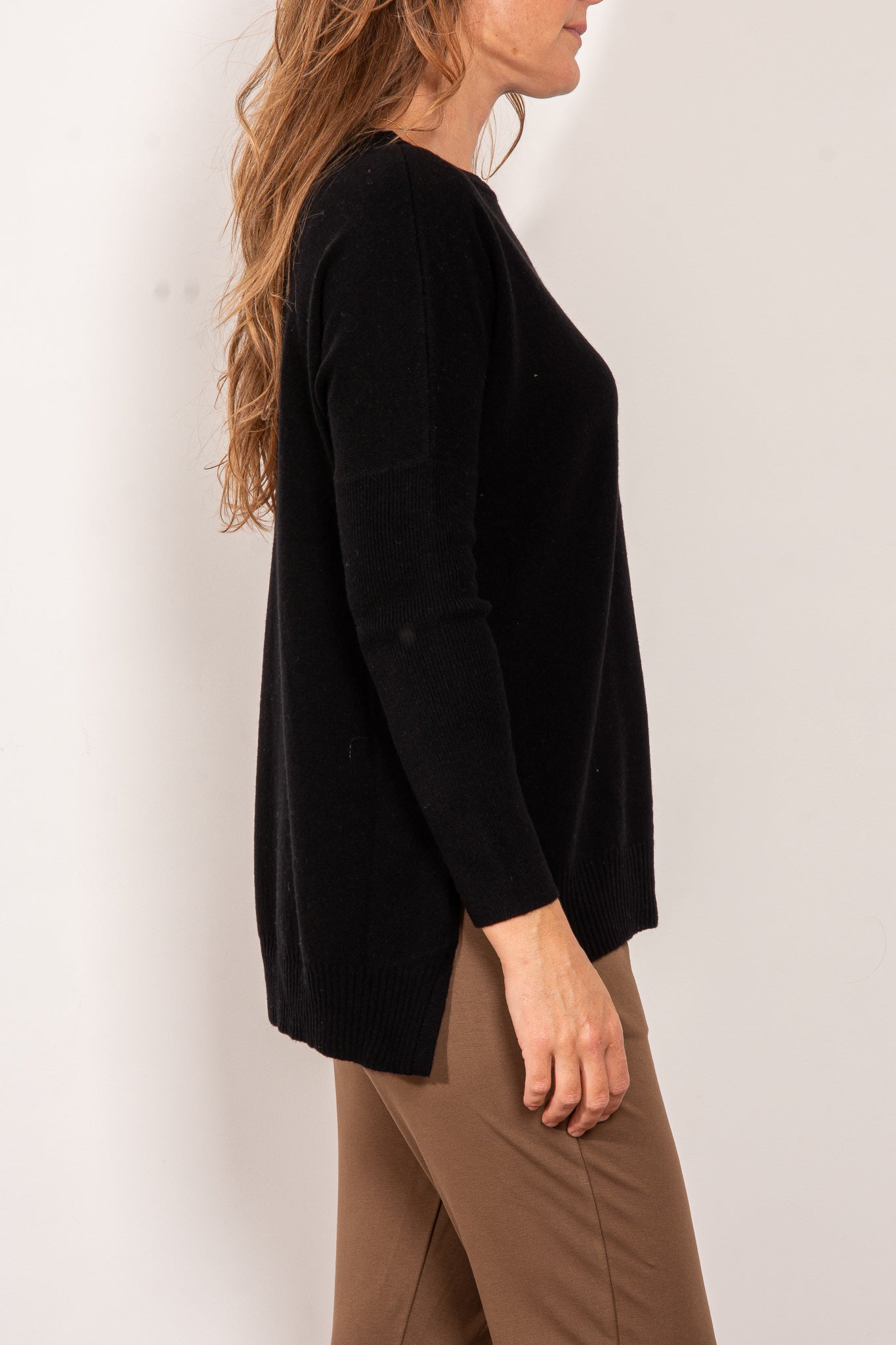 Mia Fratino LuLu Cashmere Crew