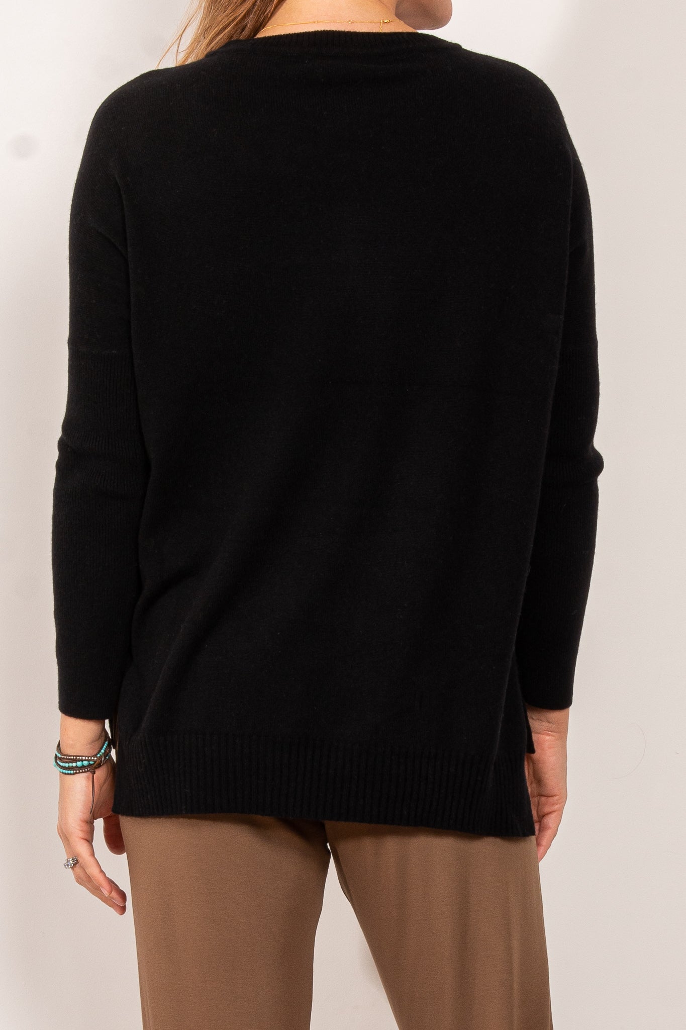 Mia Fratino LuLu Cashmere Crew