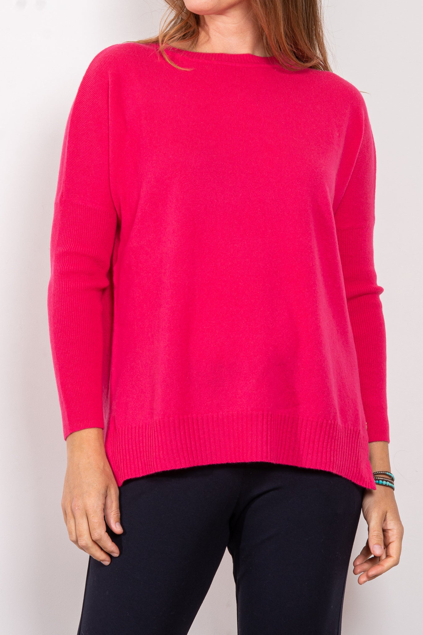 Mia Fratino LuLu Cashmere Crew