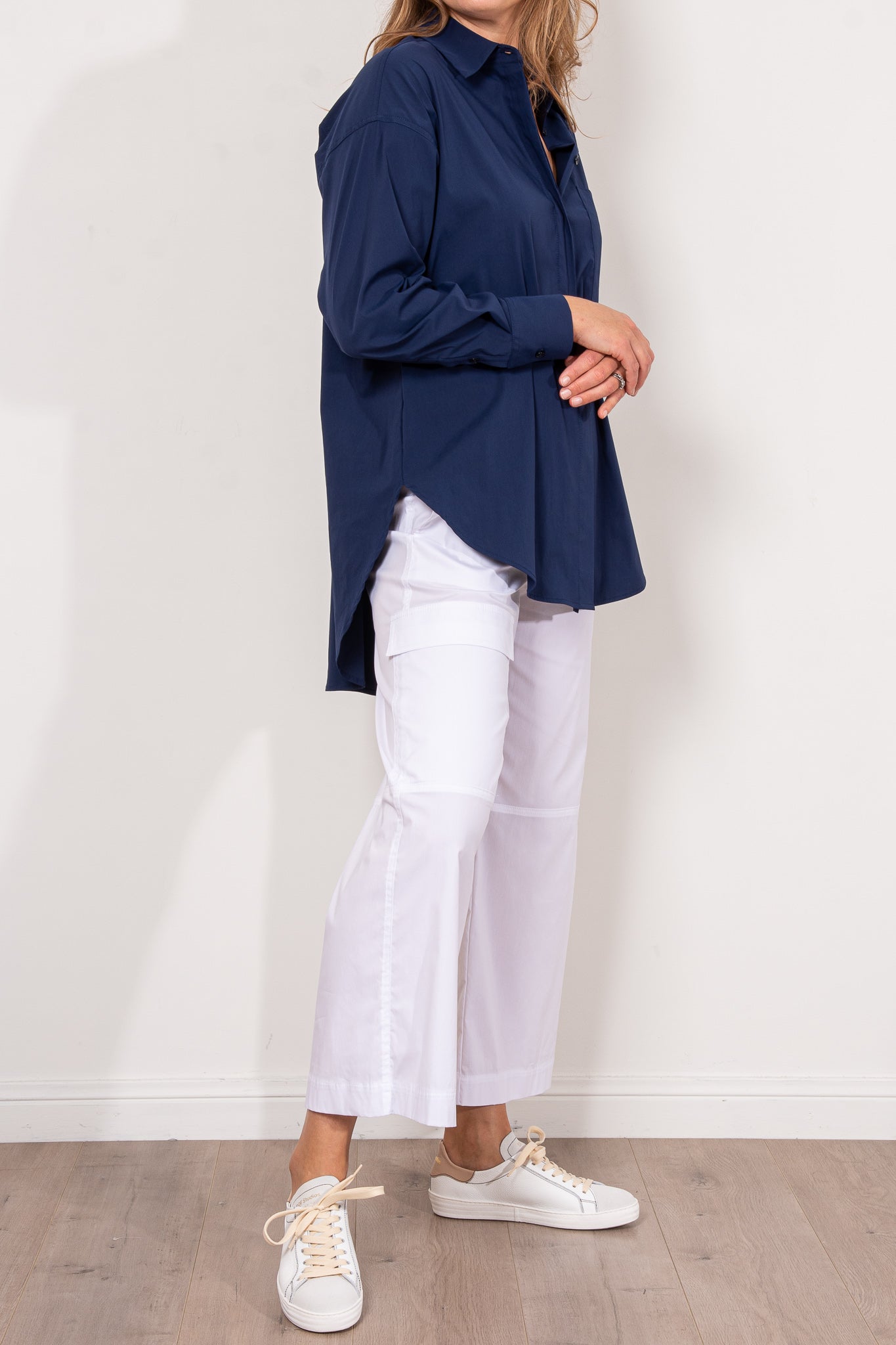 Mela Purdie Relaxed Pocket Shirt Microprene