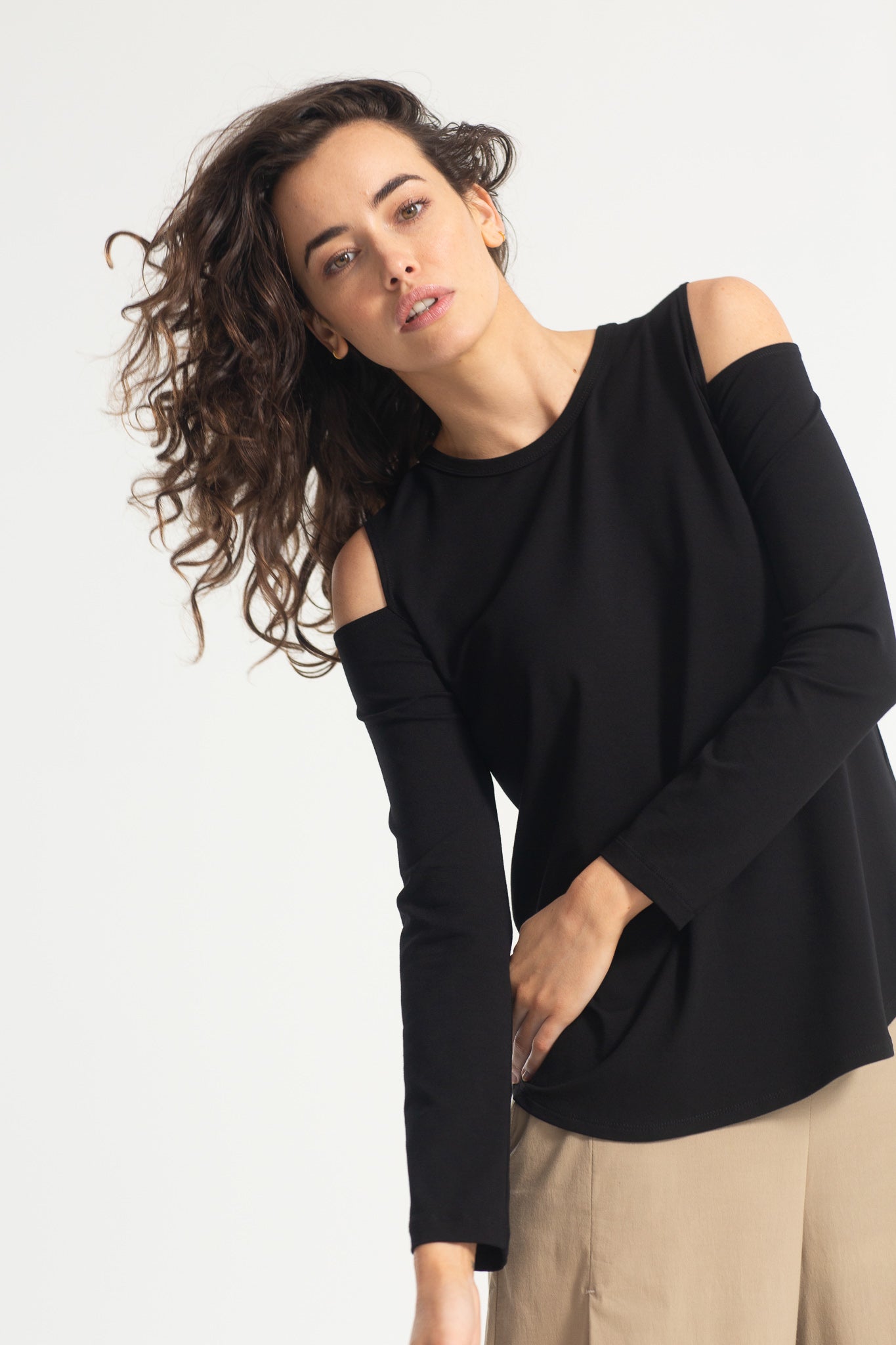 Mela Purdie Slash Shoulder Top Jersey