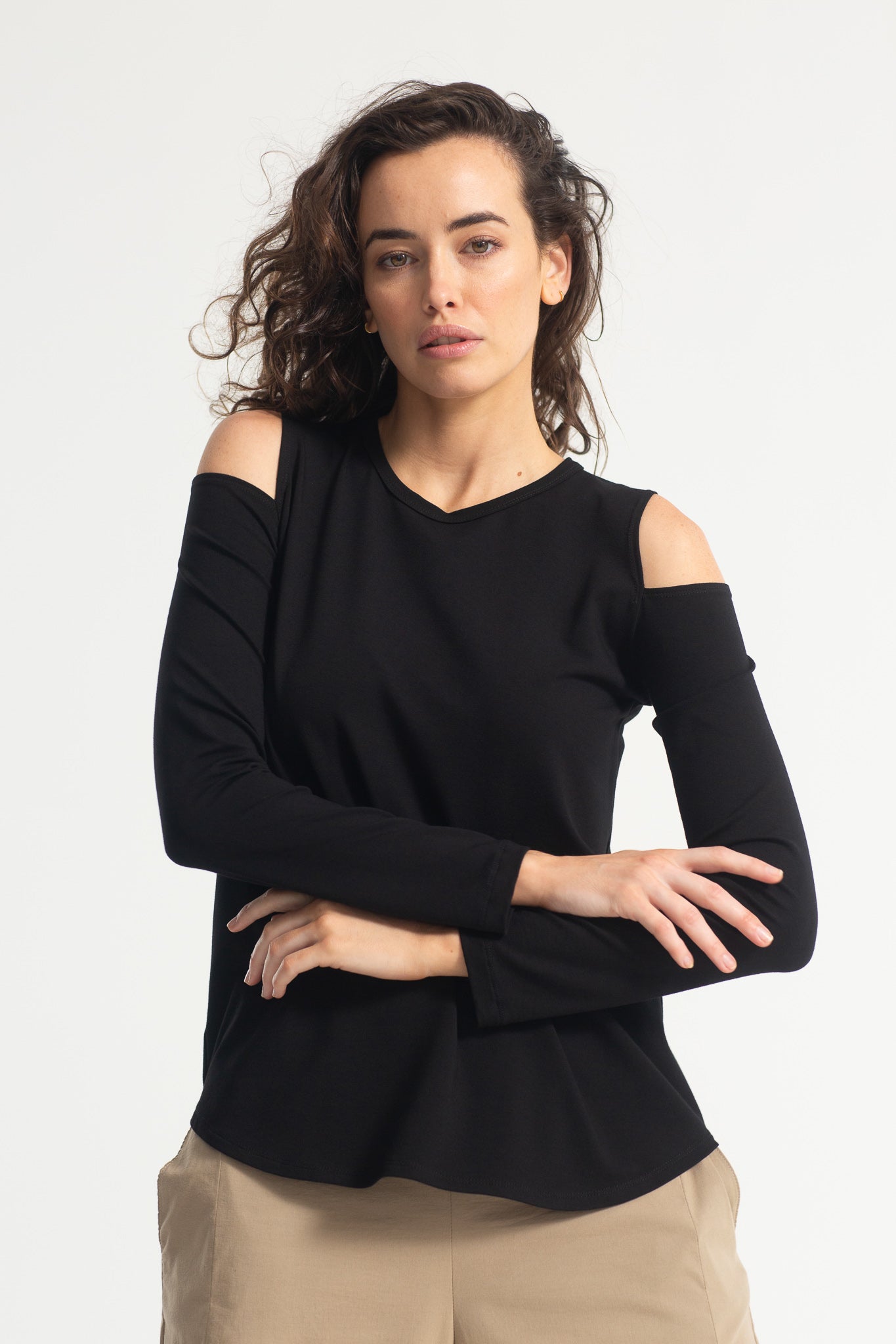 Mela Purdie Slash Shoulder Top Jersey