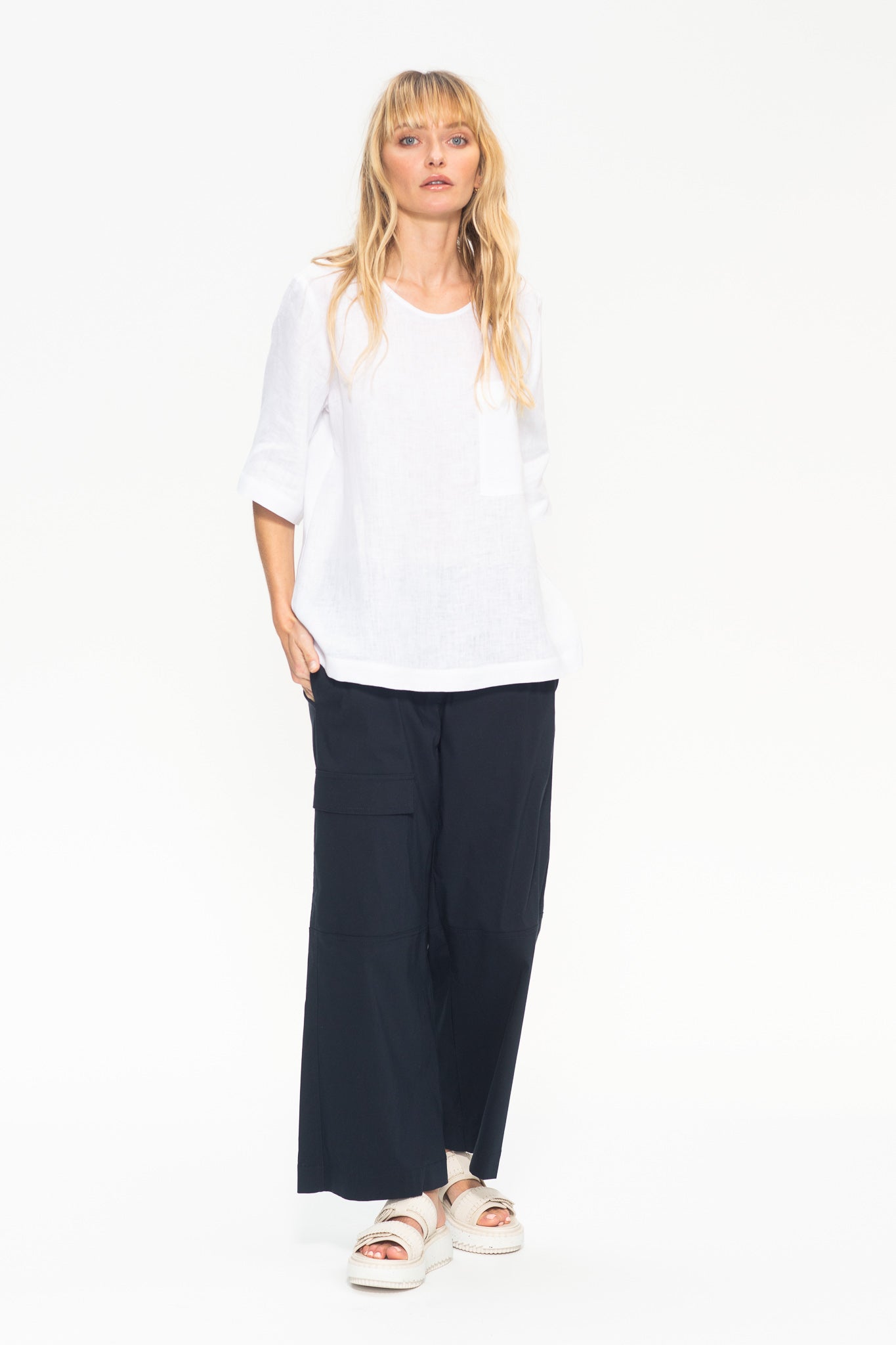 Mela Purdie Cargo Pace Pant Microprene