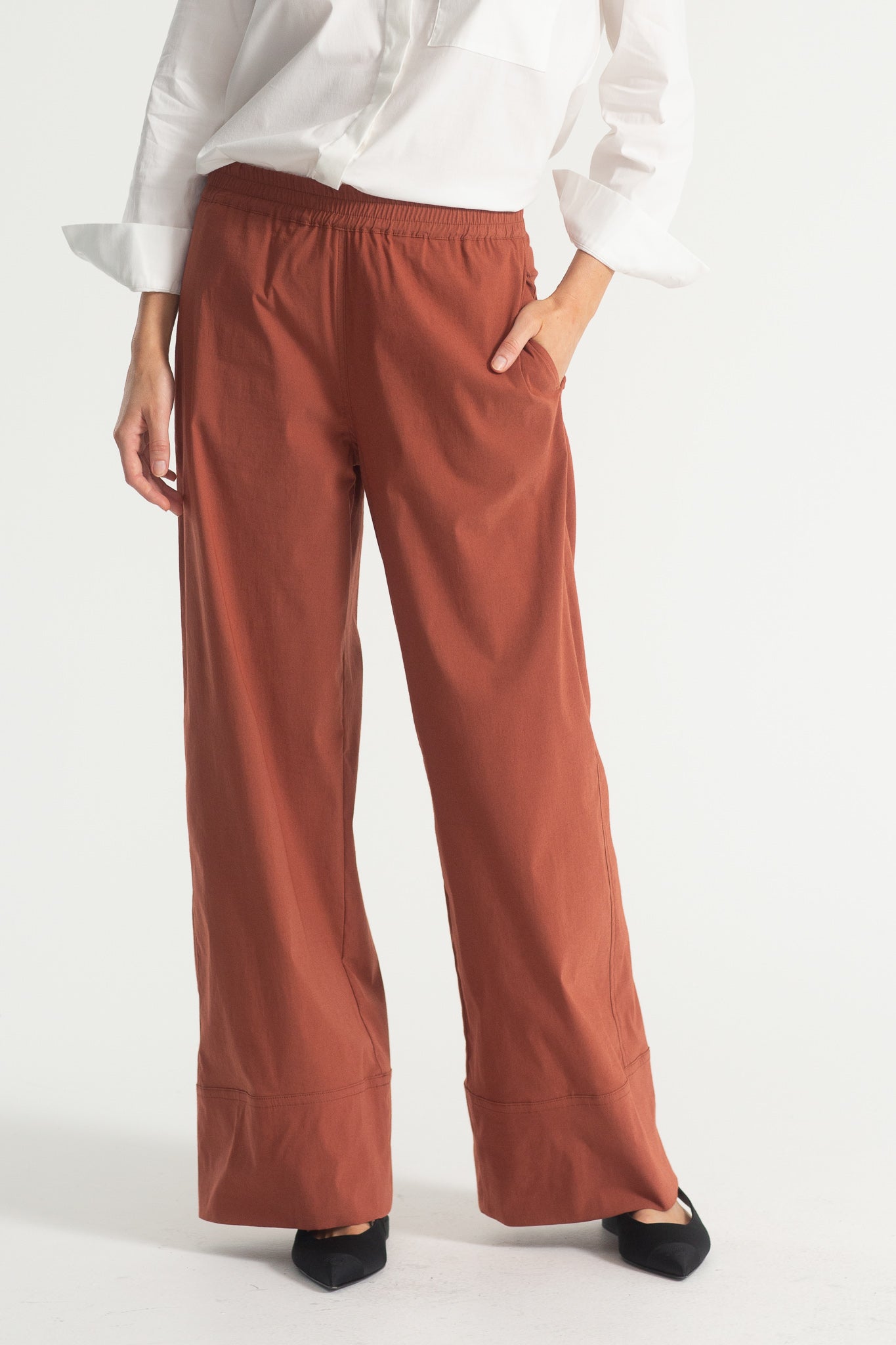 Mela Purdie Walker Pant Microprene