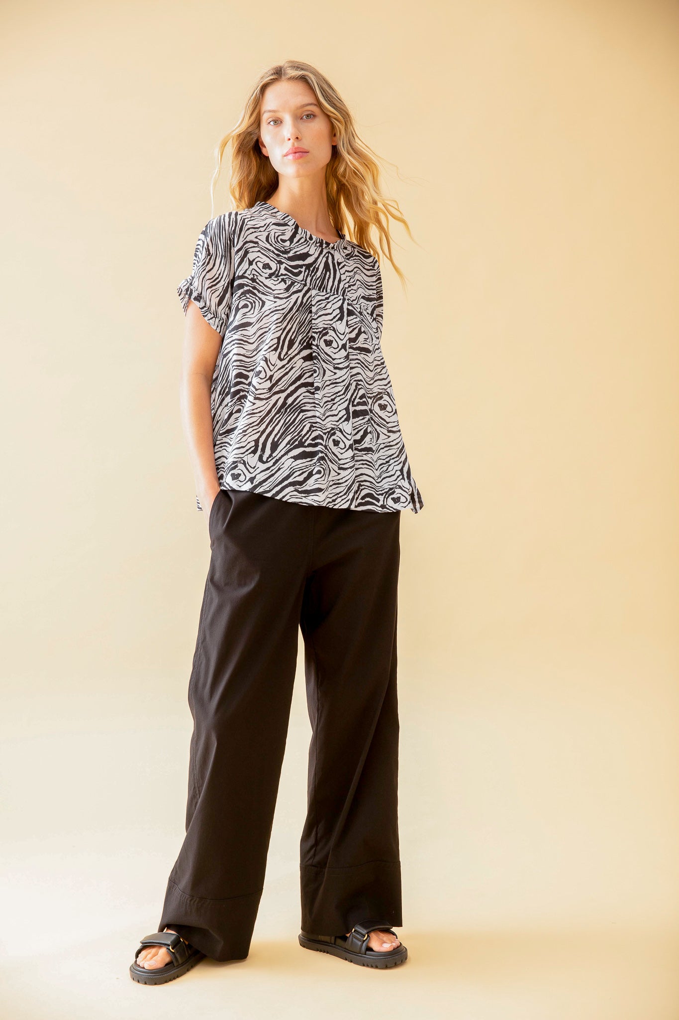 Mela Purdie Walker Pant Microprene