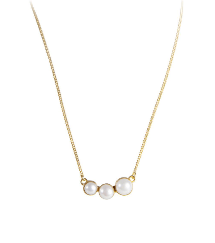 Fairley Pearl Cascade Necklace