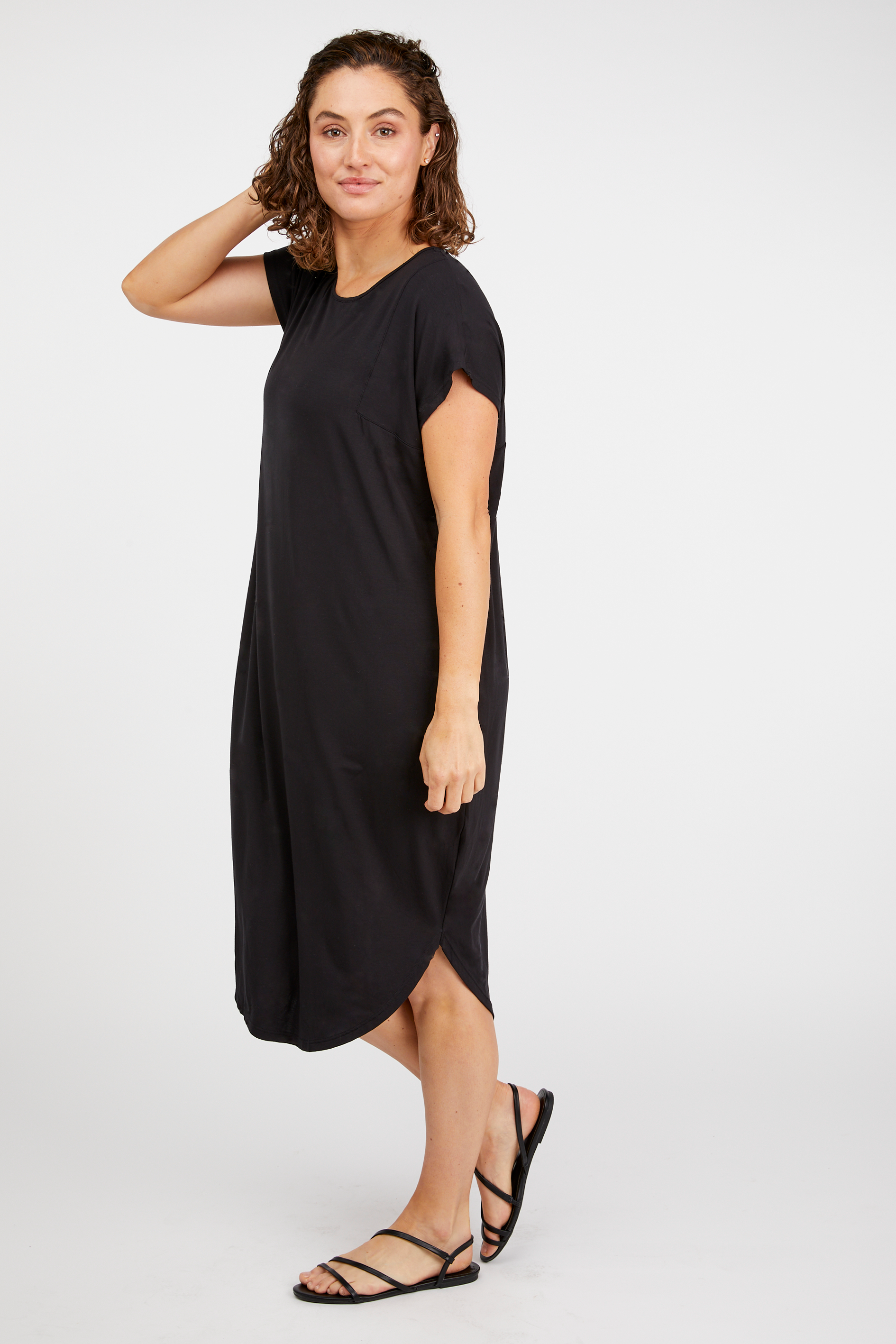 Tani Ivy Midi Dress