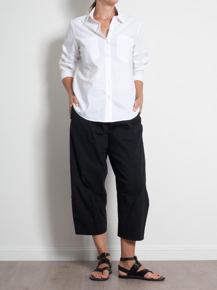 Mela Purdie Cropped Tuscan Pant Microprene