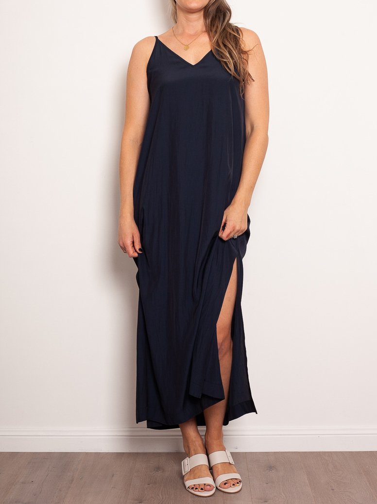 Mela Purdie Crystal Maxi Dress Mache