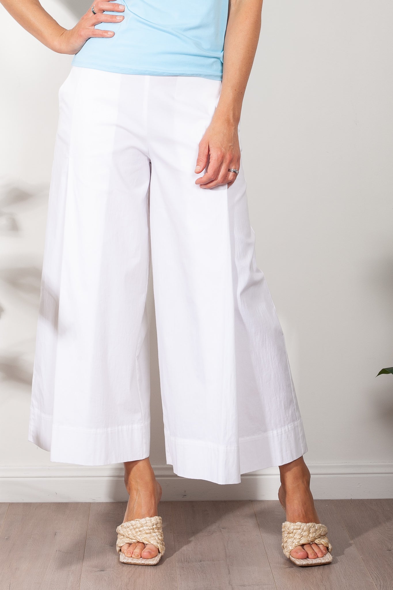 Mela Purdie Vented Culotte Microprene