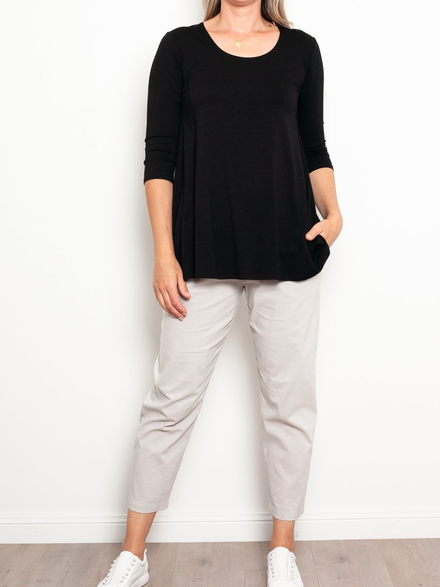 Mela Purdie Relaxed Loose Top Jersey