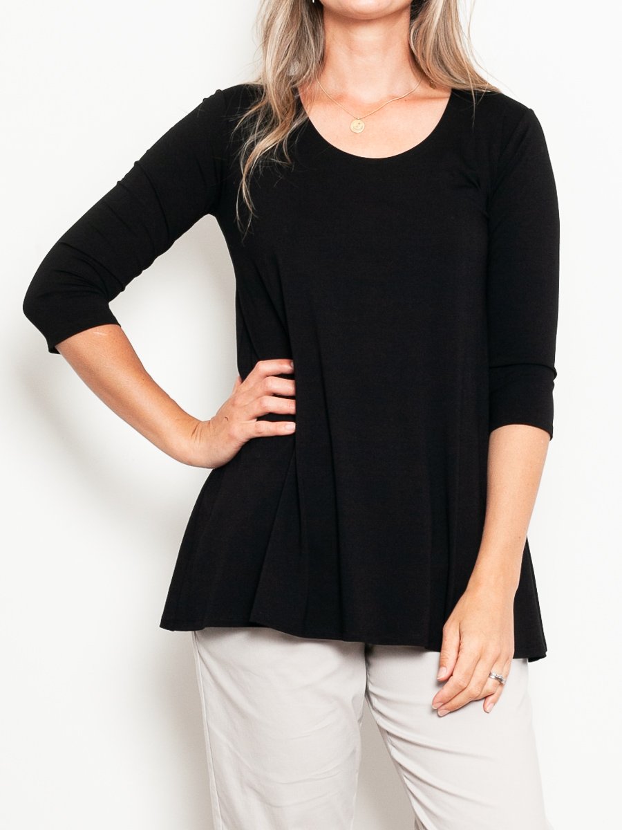 Mela Purdie Relaxed Loose Top Jersey