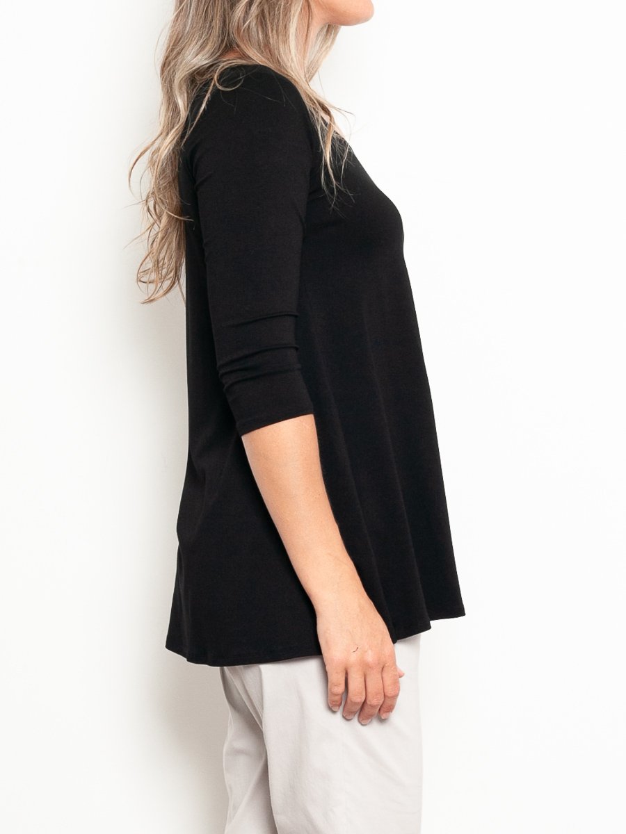 Mela Purdie Relaxed Loose Top Jersey