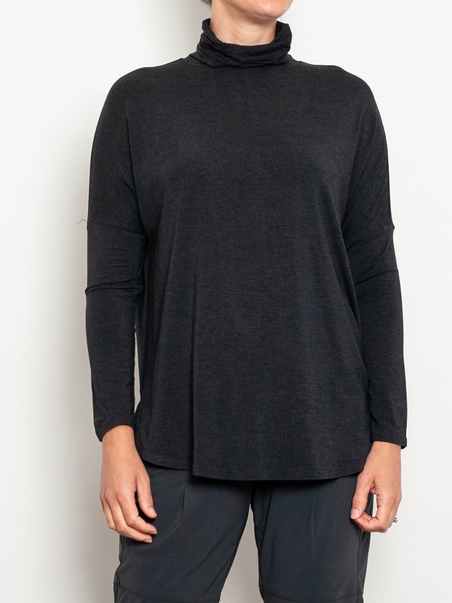 Tani Marle Swing Turtle Neck Top