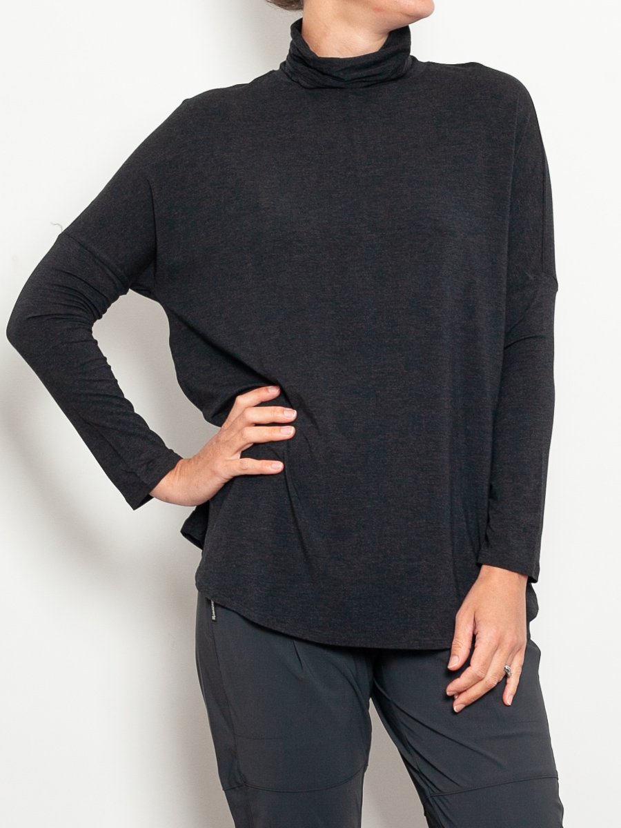 Tani Marle Swing Turtle Neck Top