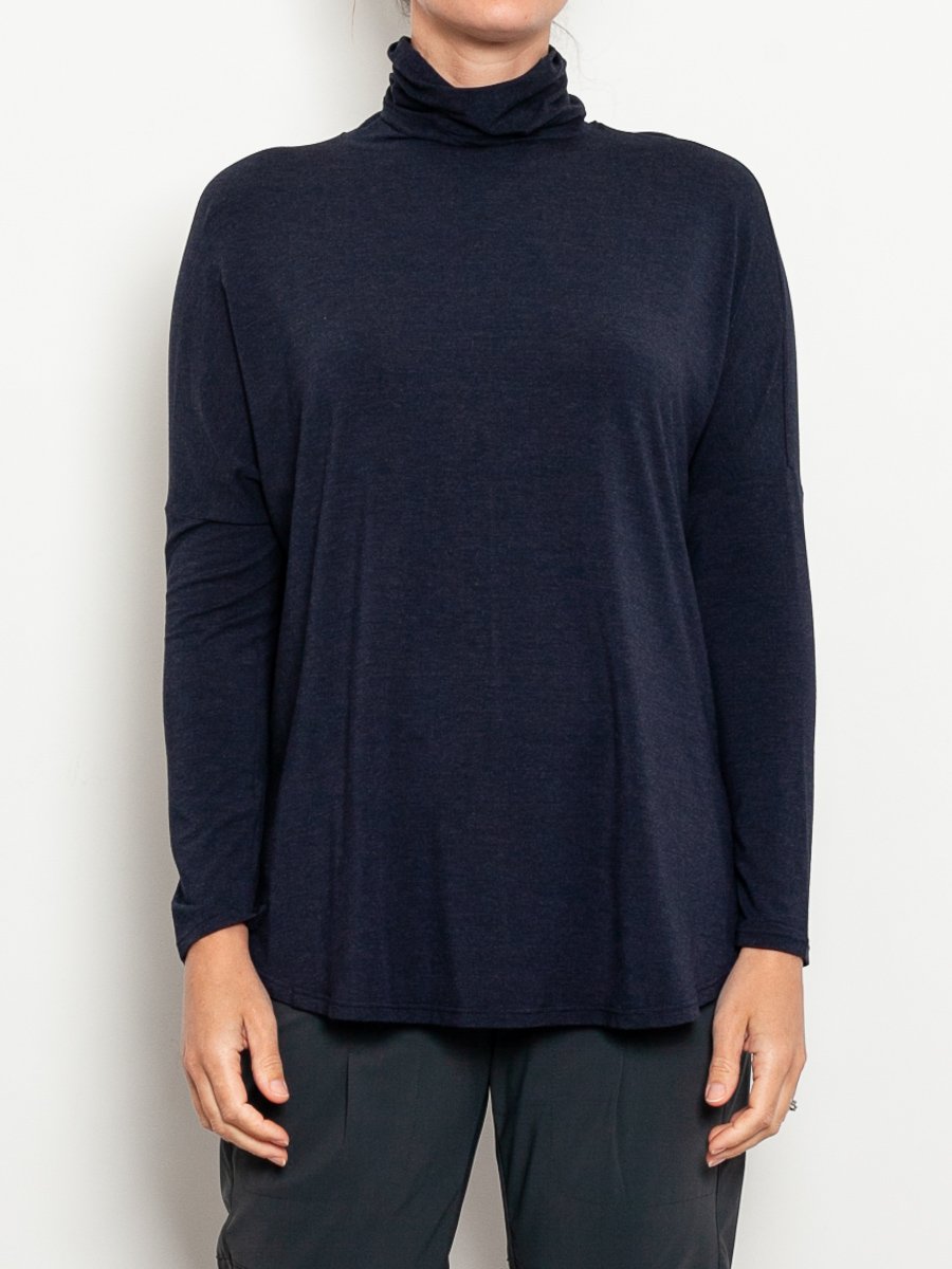 Tani Marle Swing Turtle Neck Top