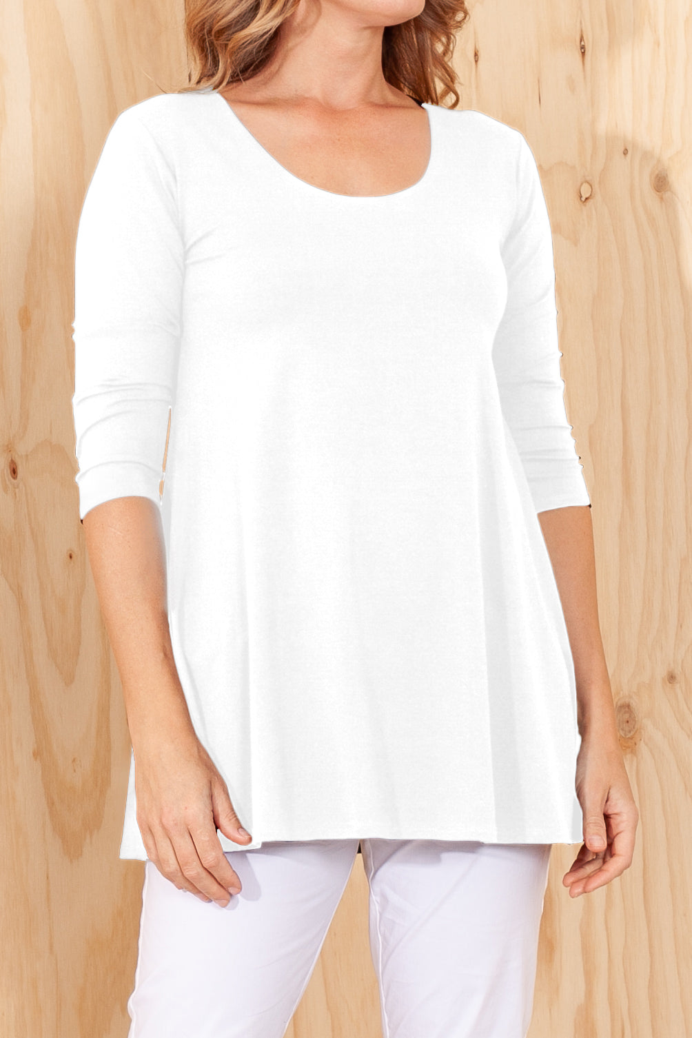 Mela Purdie Relaxed Loose Top Jersey