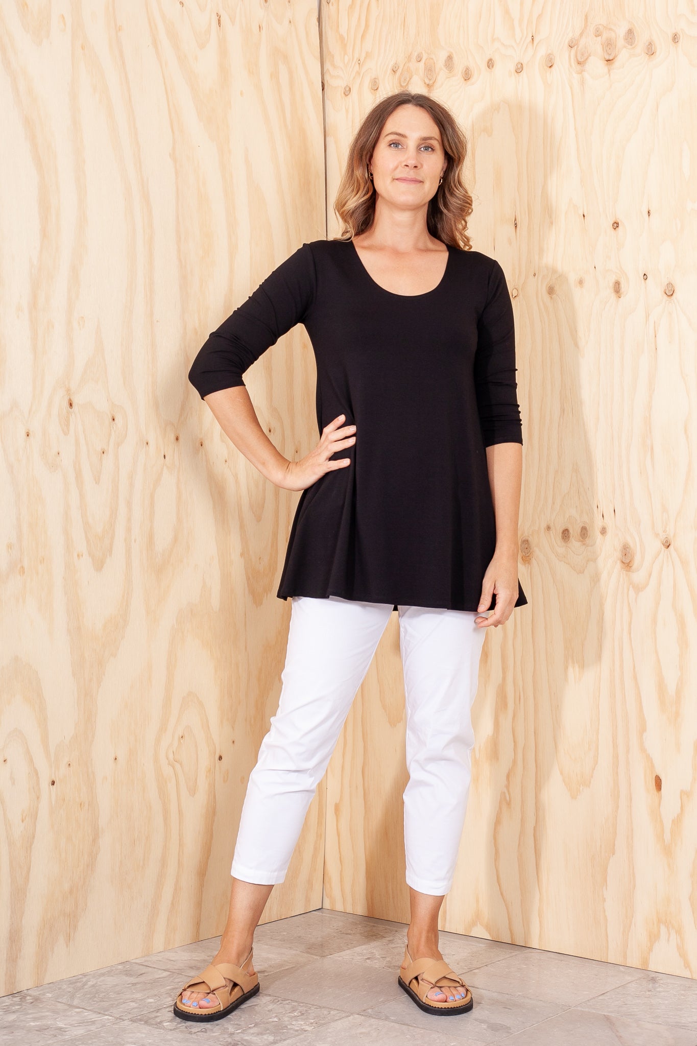 Mela Purdie Relaxed Loose Top Jersey