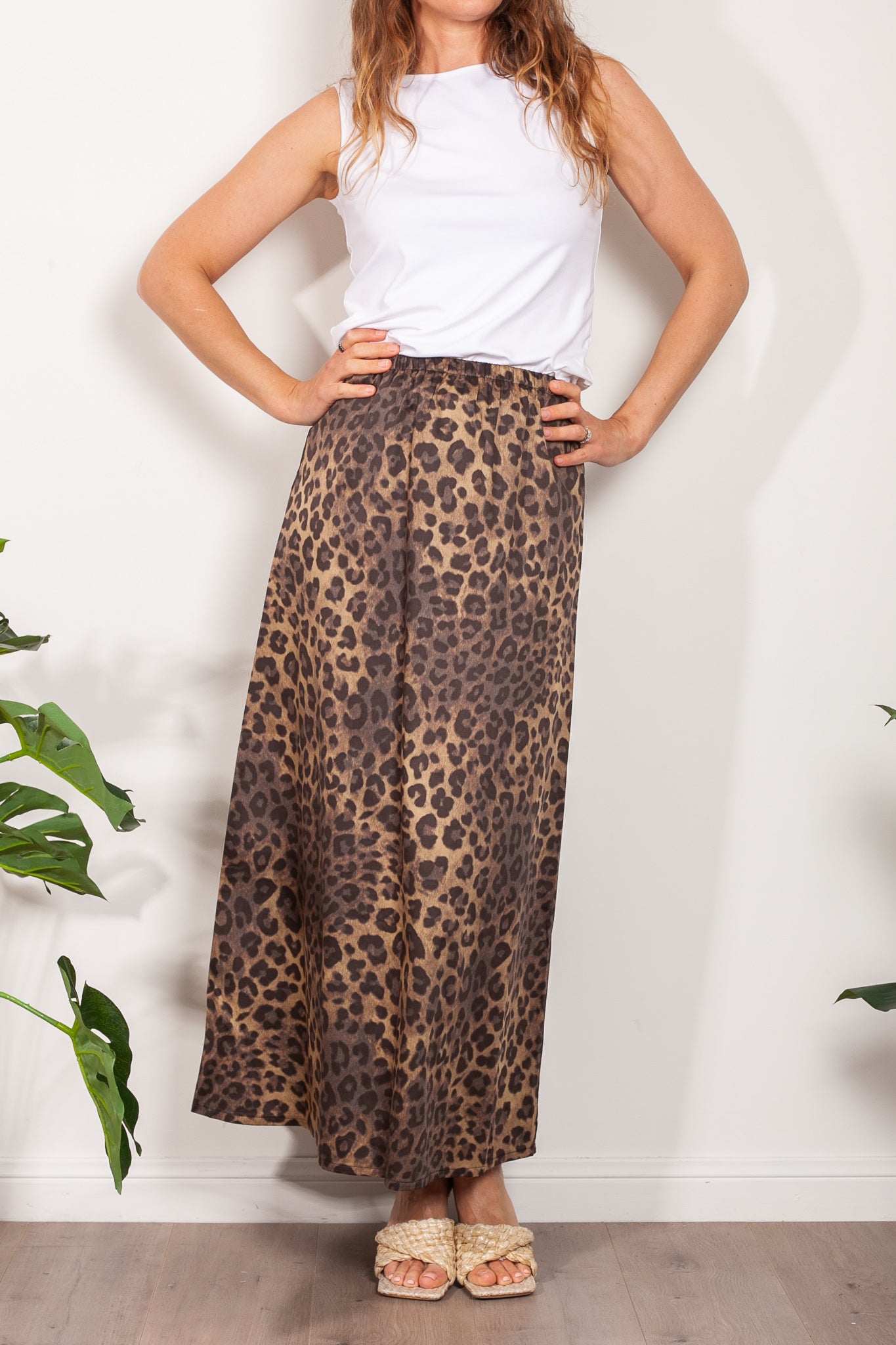 Kinney Maya Skirt Cheetah