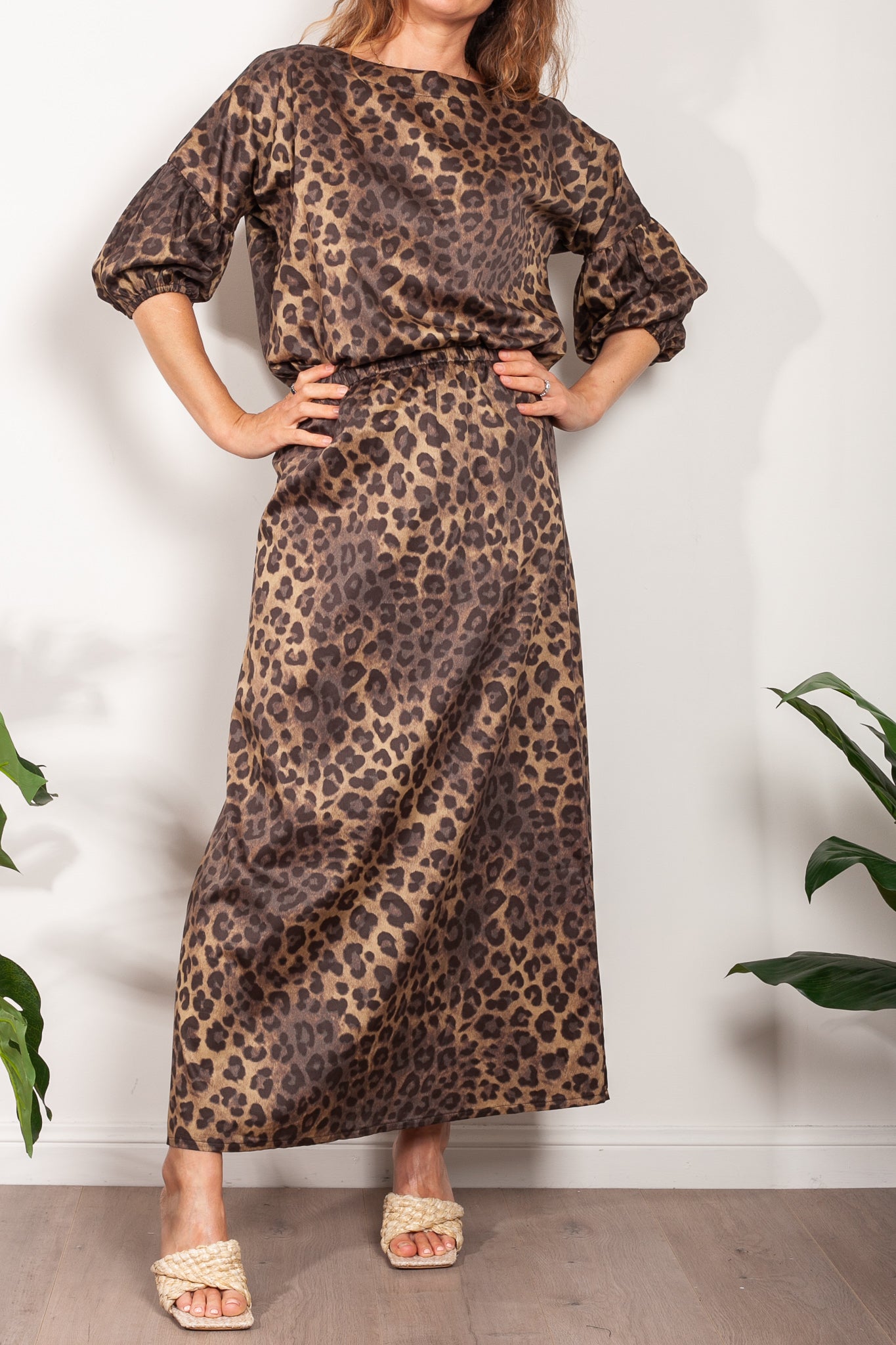 Kinney Maya Skirt Cheetah